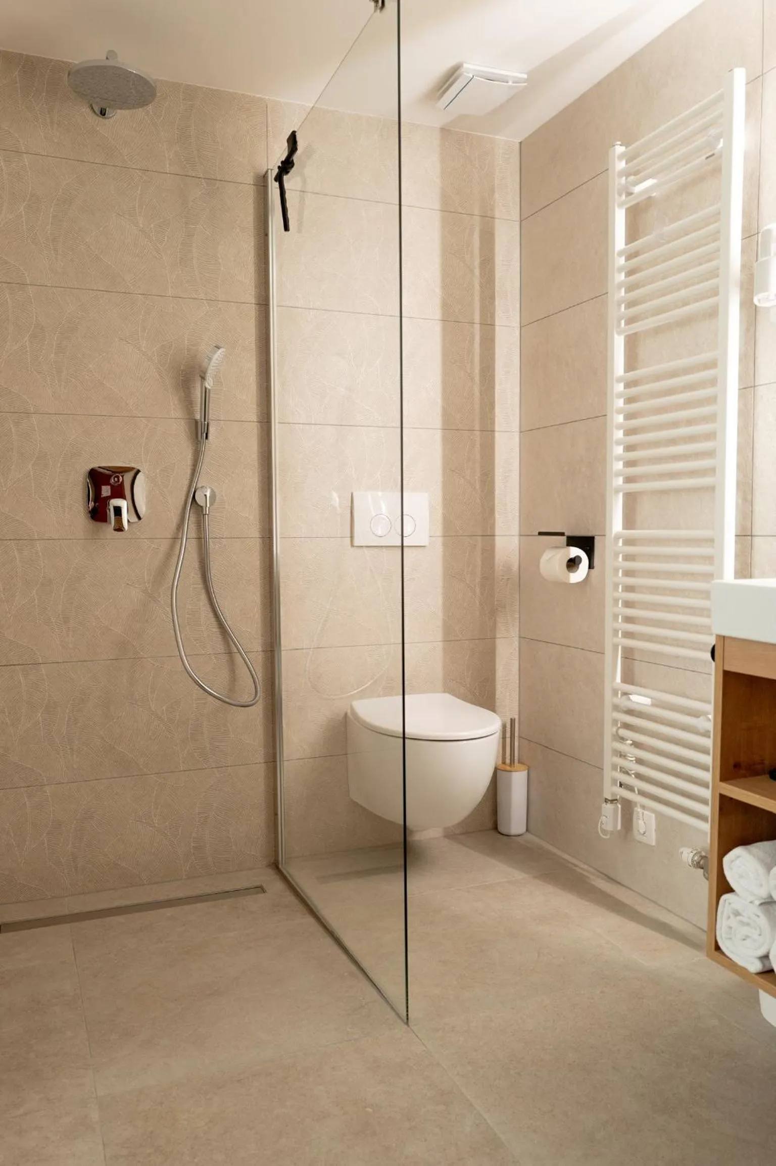 Bathroom in Hotel MANTOVA Vrhnika