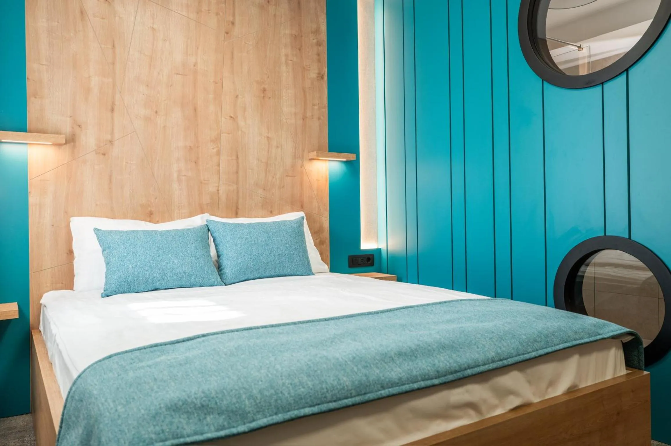 Bed in Hotel MANTOVA Vrhnika