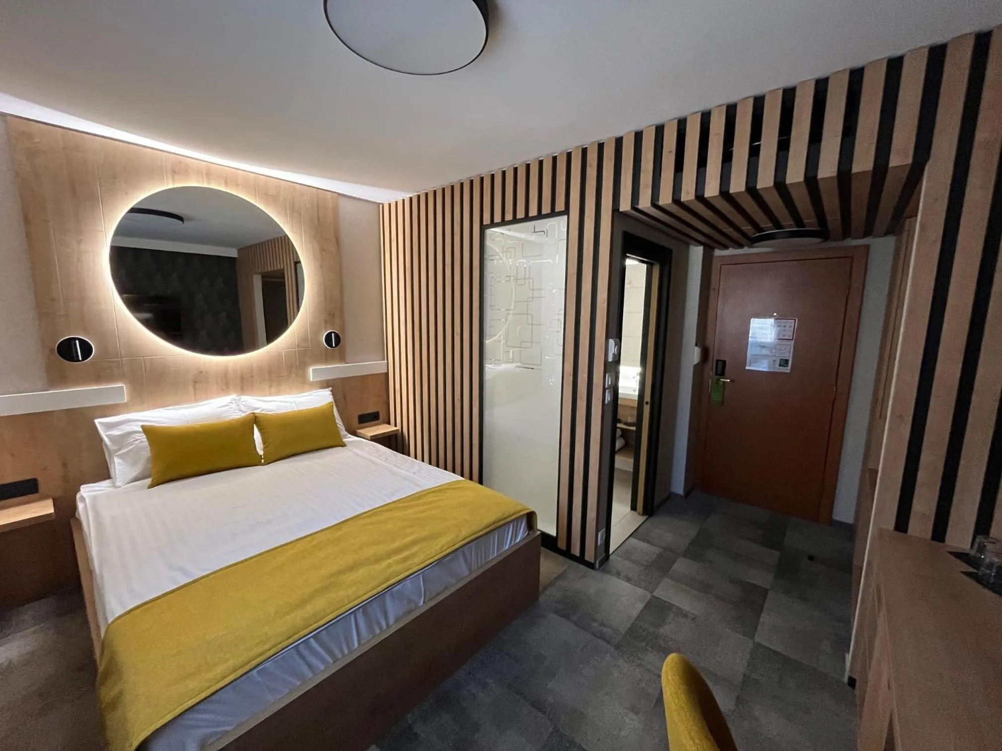 Bed in Hotel MANTOVA Vrhnika