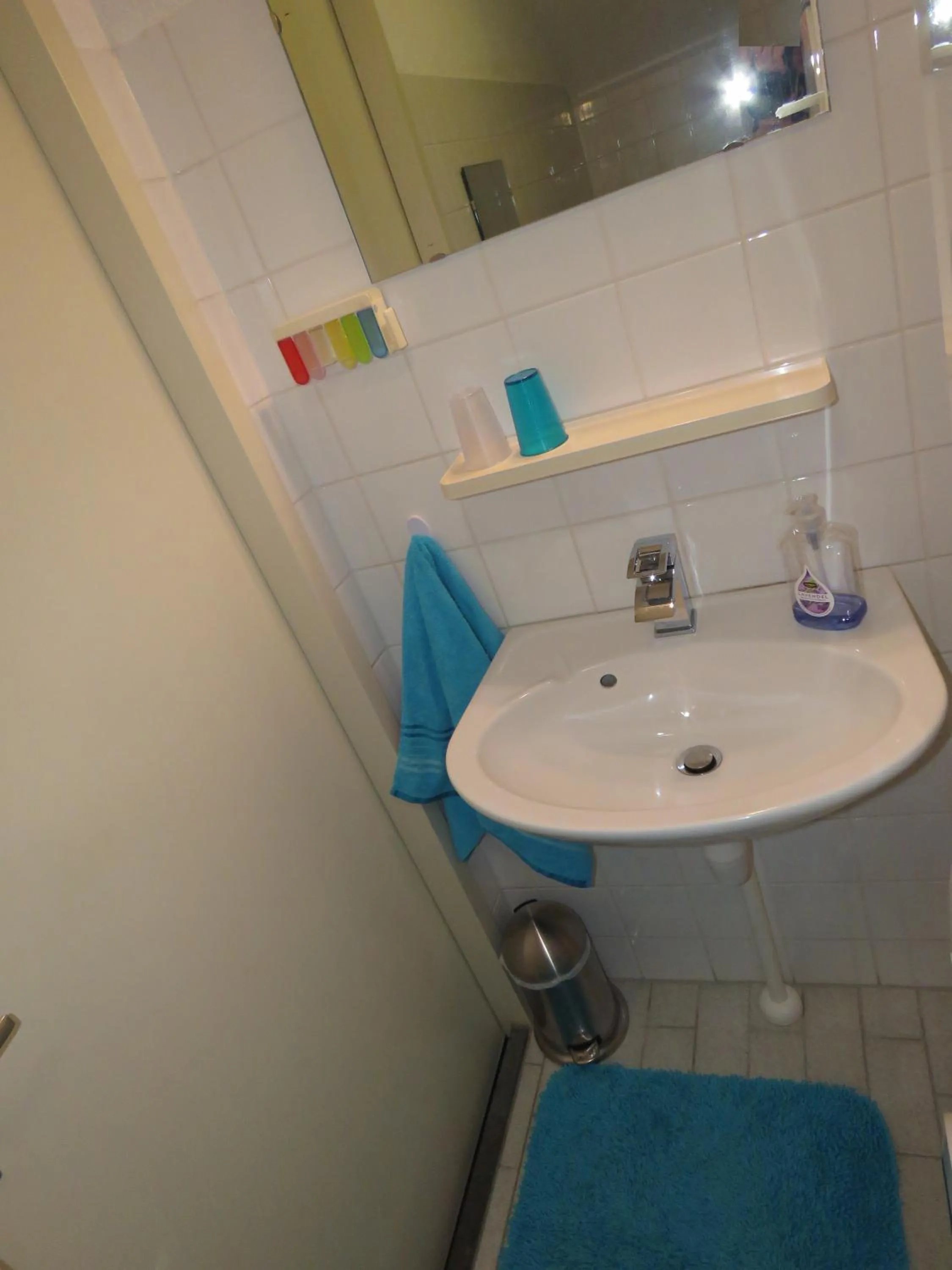 Bathroom in Teska Bed & Breakfast