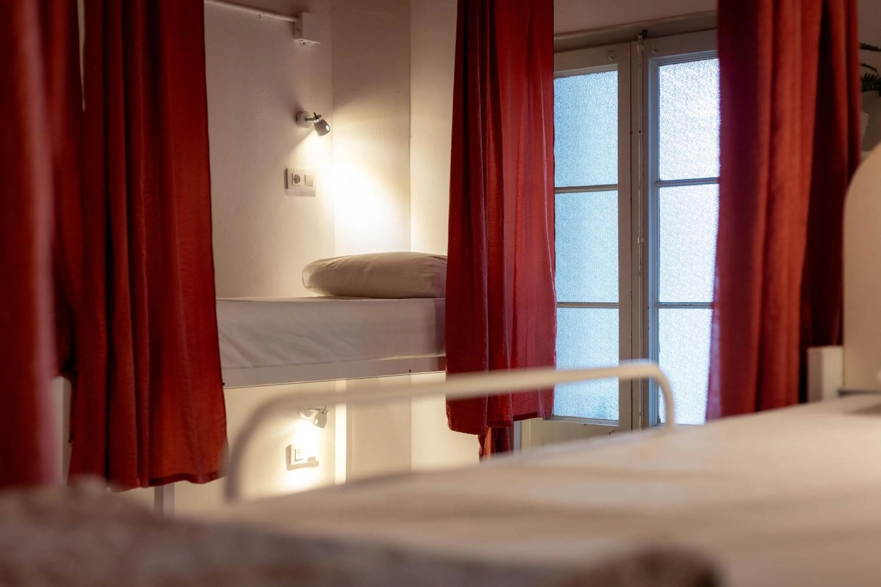 Bed in Primavera Hostel