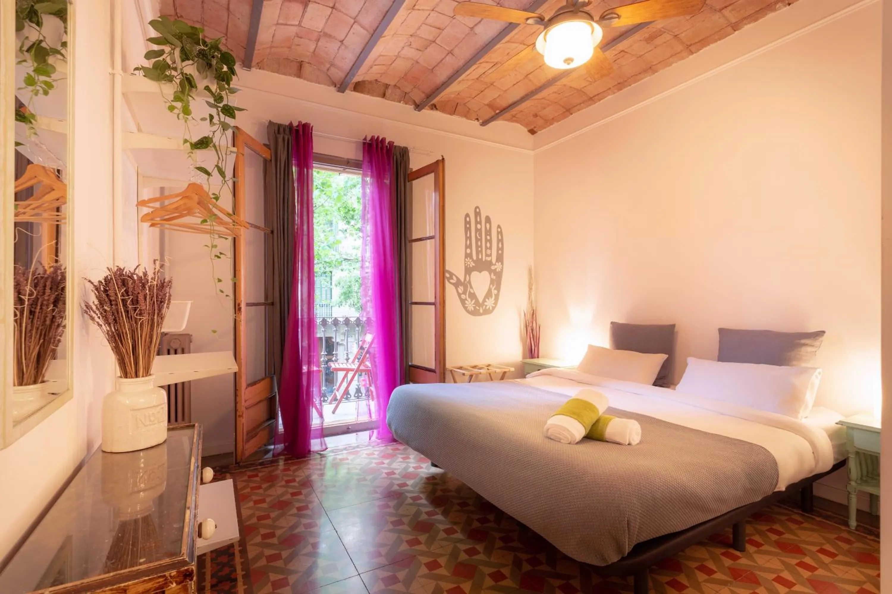 Bed in Primavera Hostel