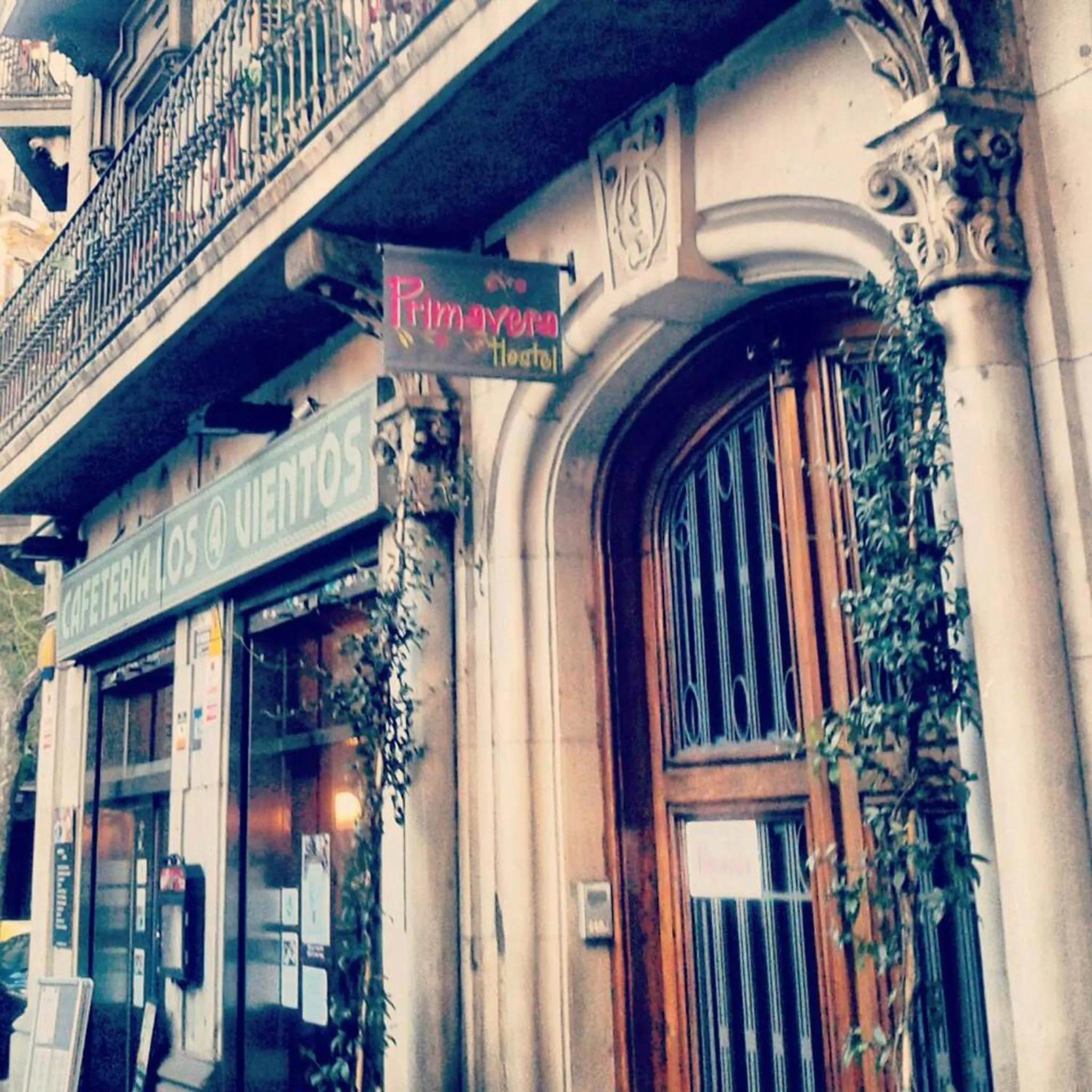 Property building in Primavera Hostel