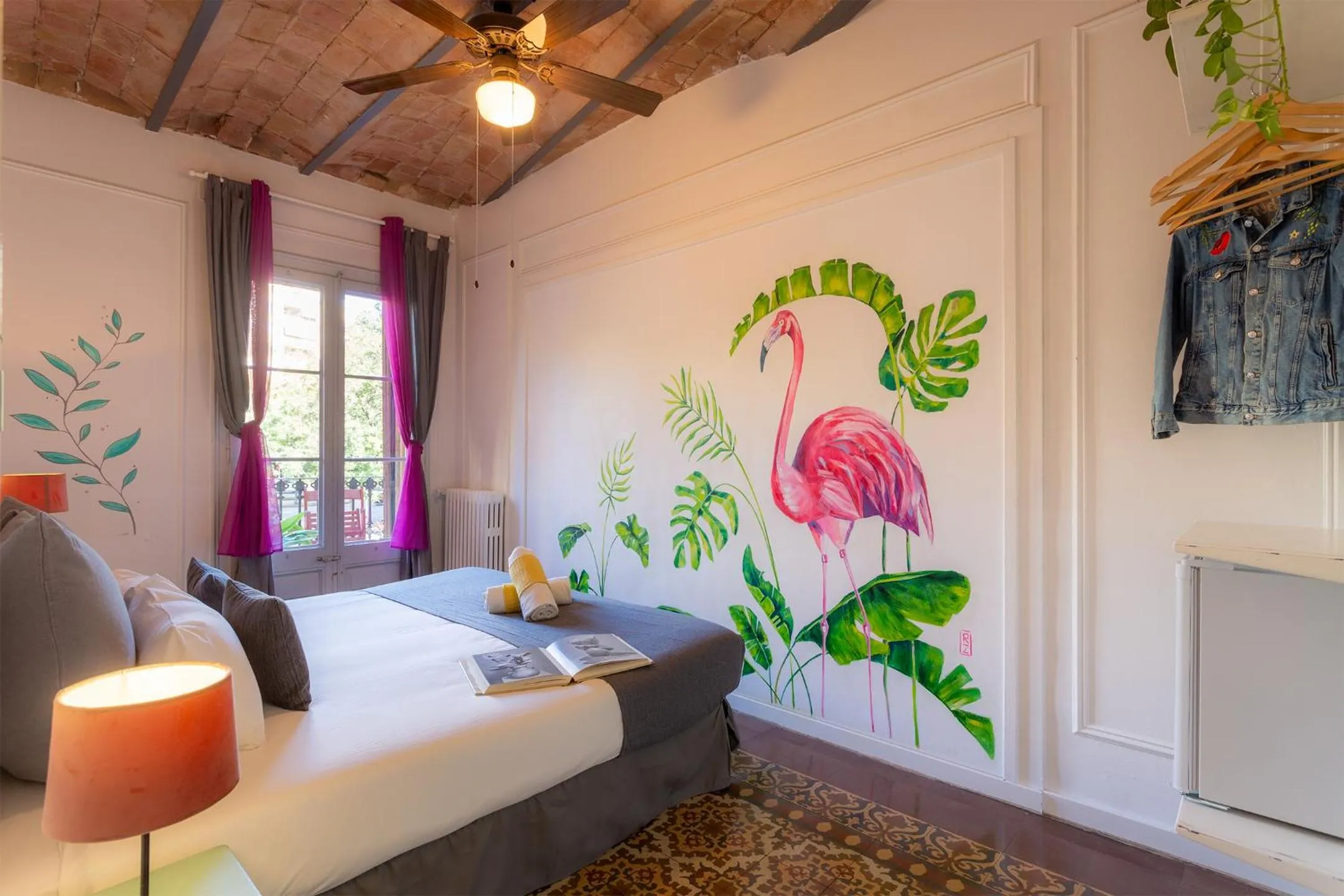 Bed in Primavera Hostel