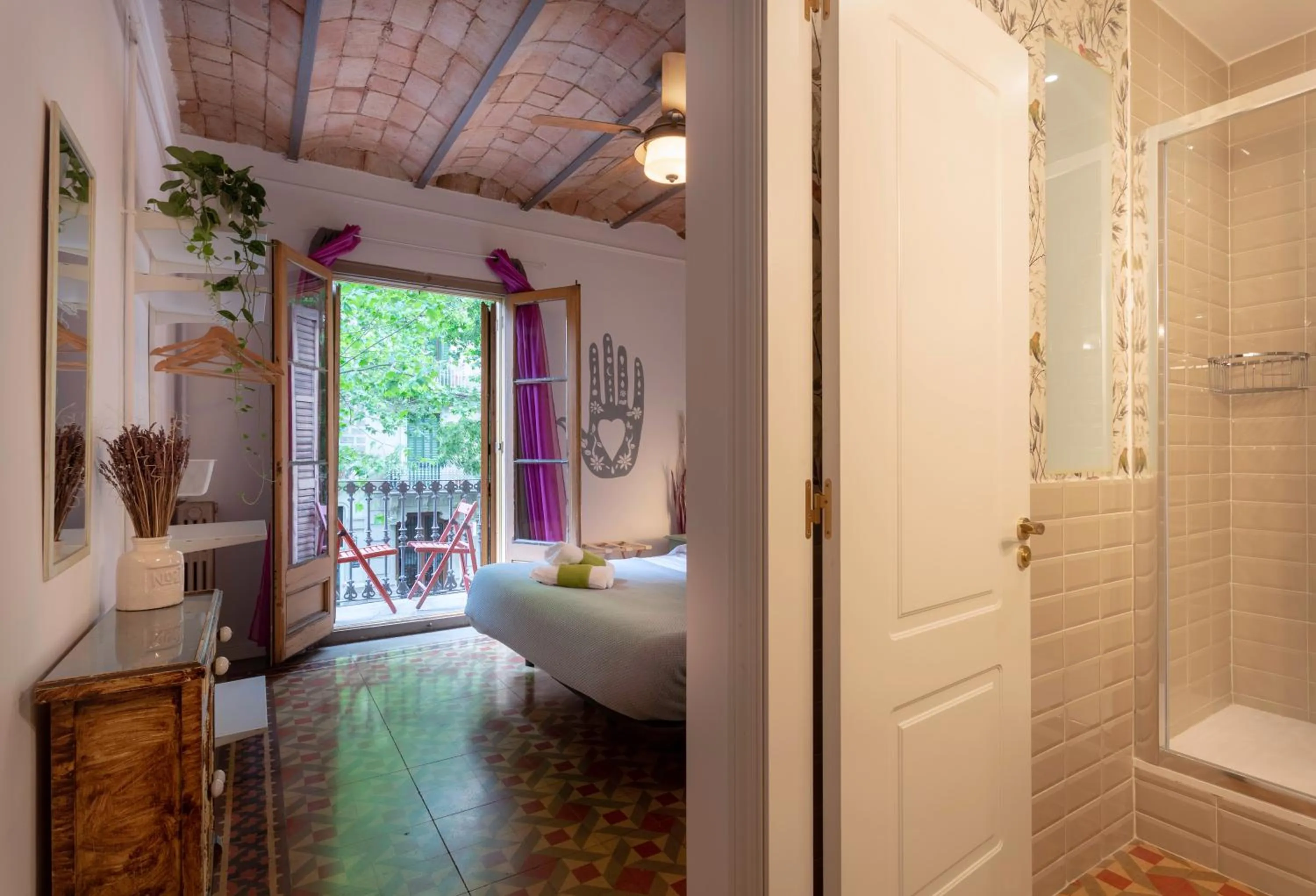 Bed in Primavera Hostel