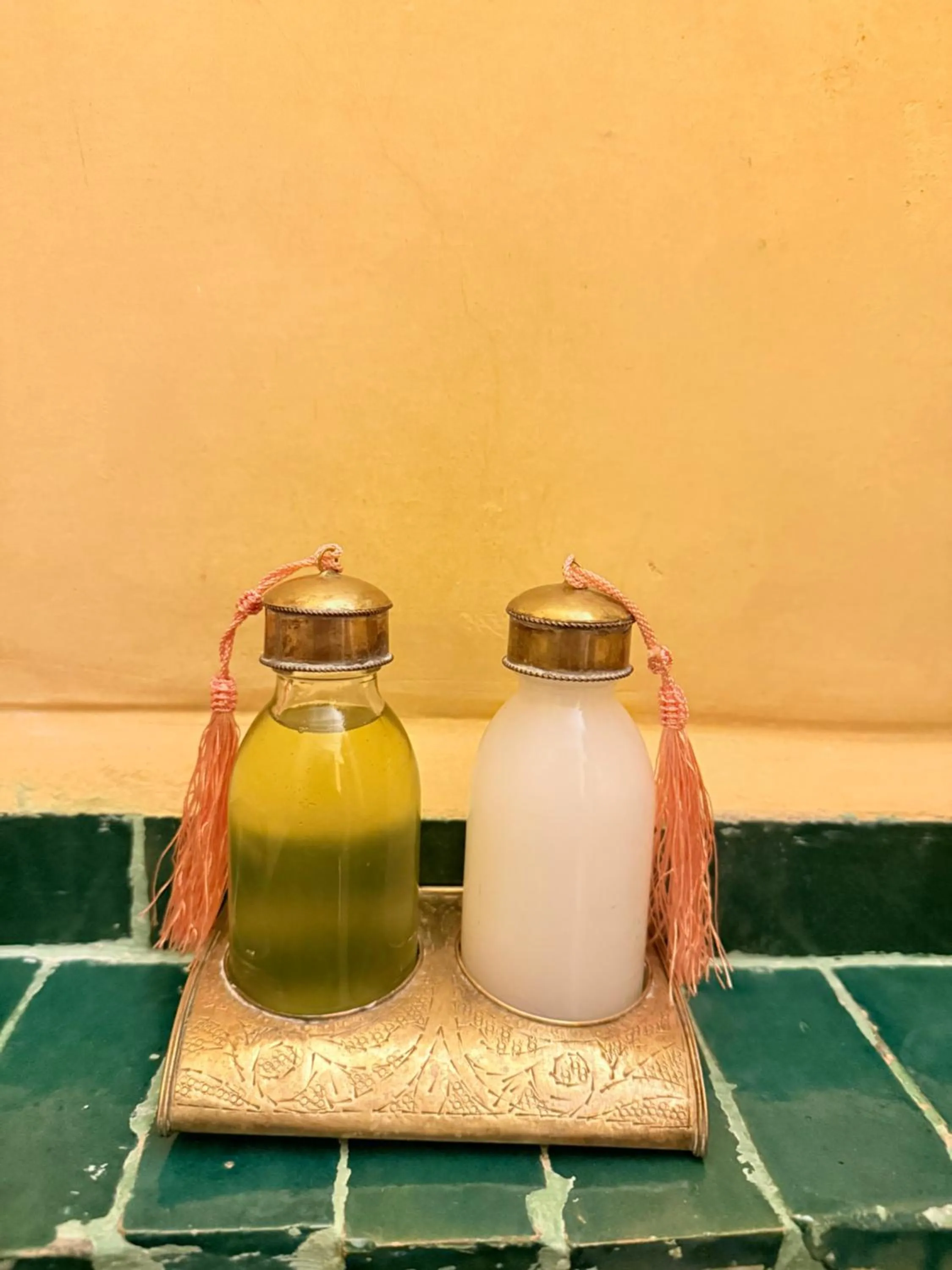 Shower in Riad Dama & Spa