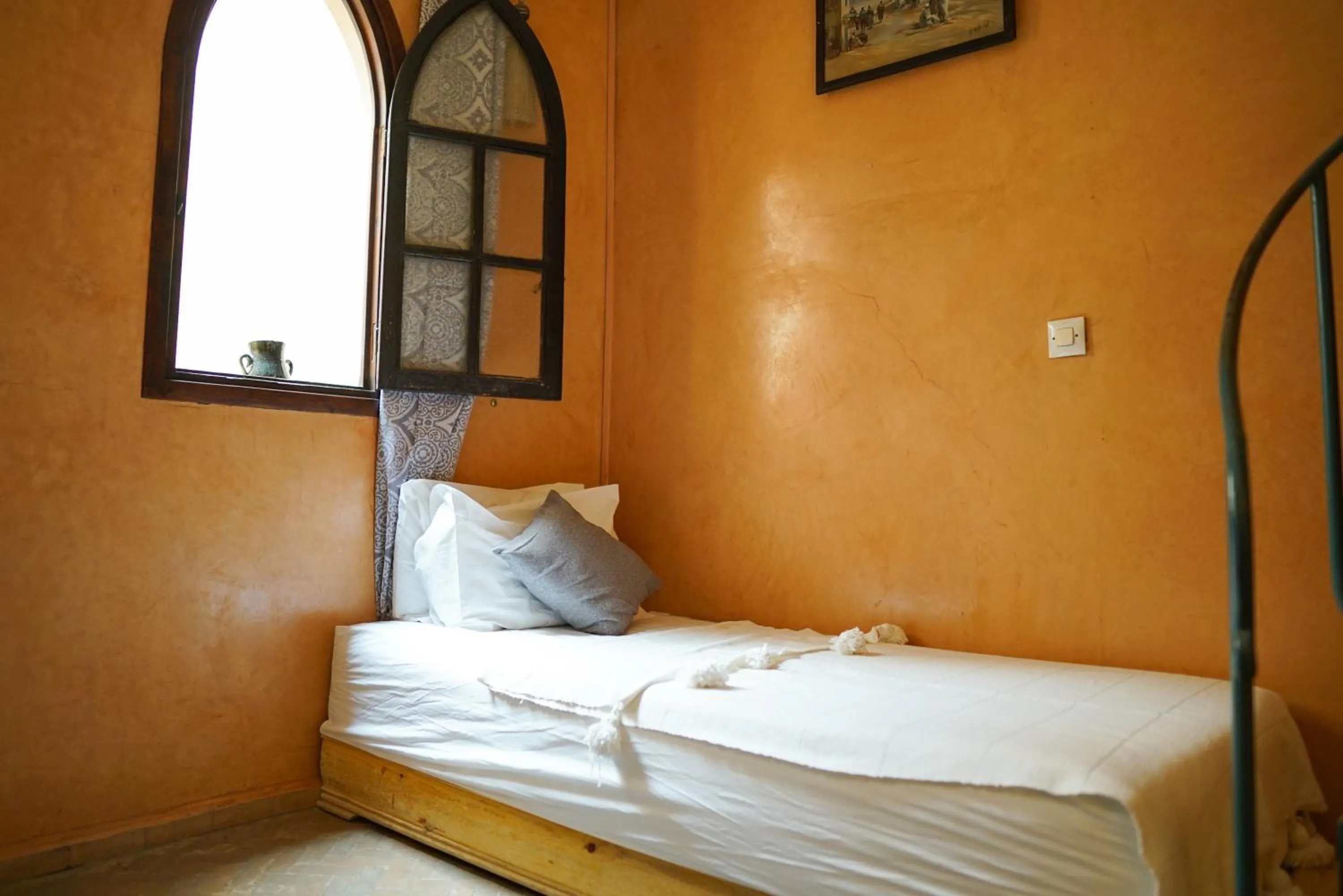 Bed in Riad Dama & Spa
