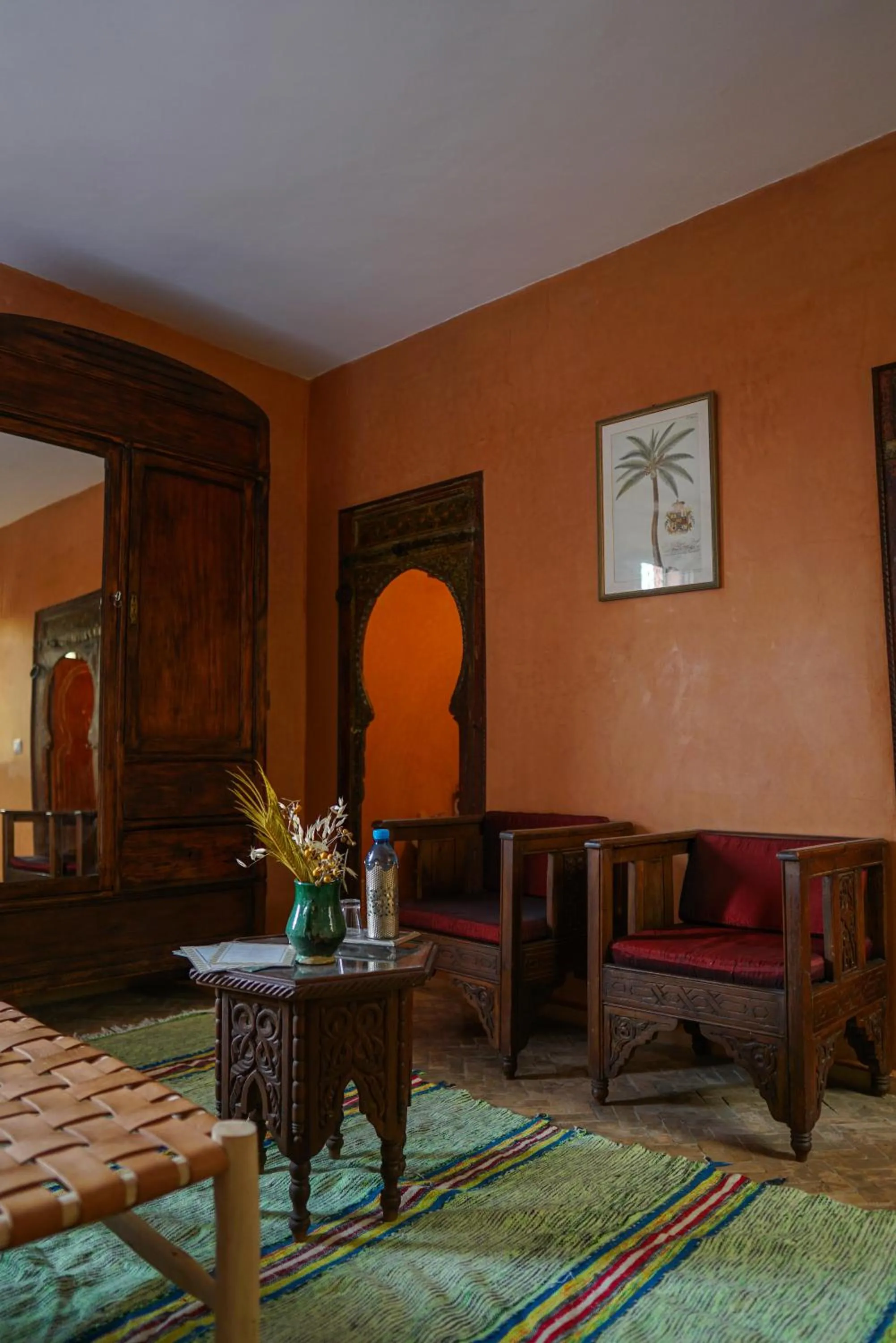 Living room in Riad Dama & Spa