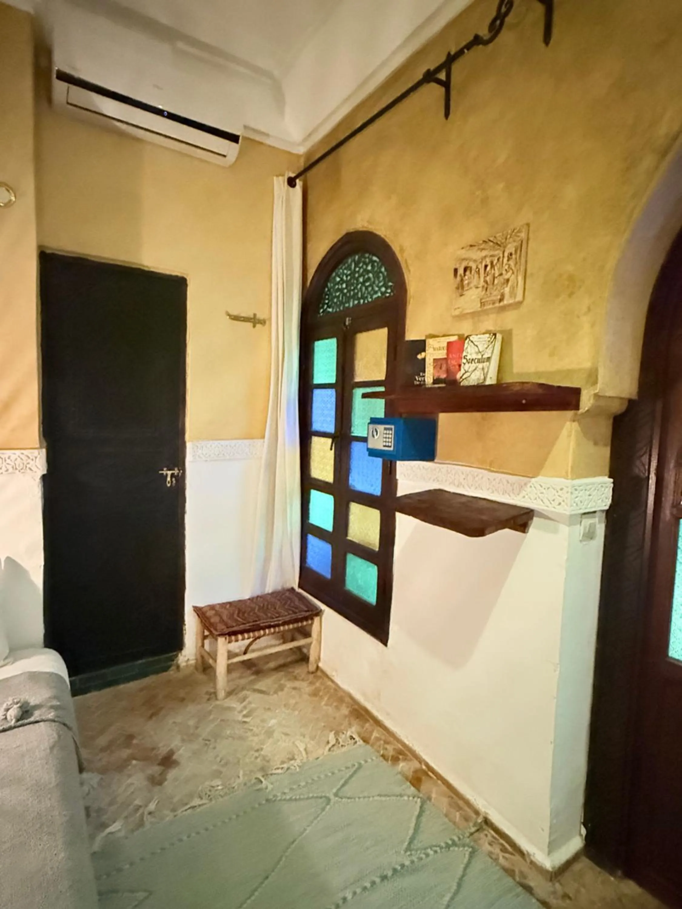 Bedroom in Riad Dama & Spa