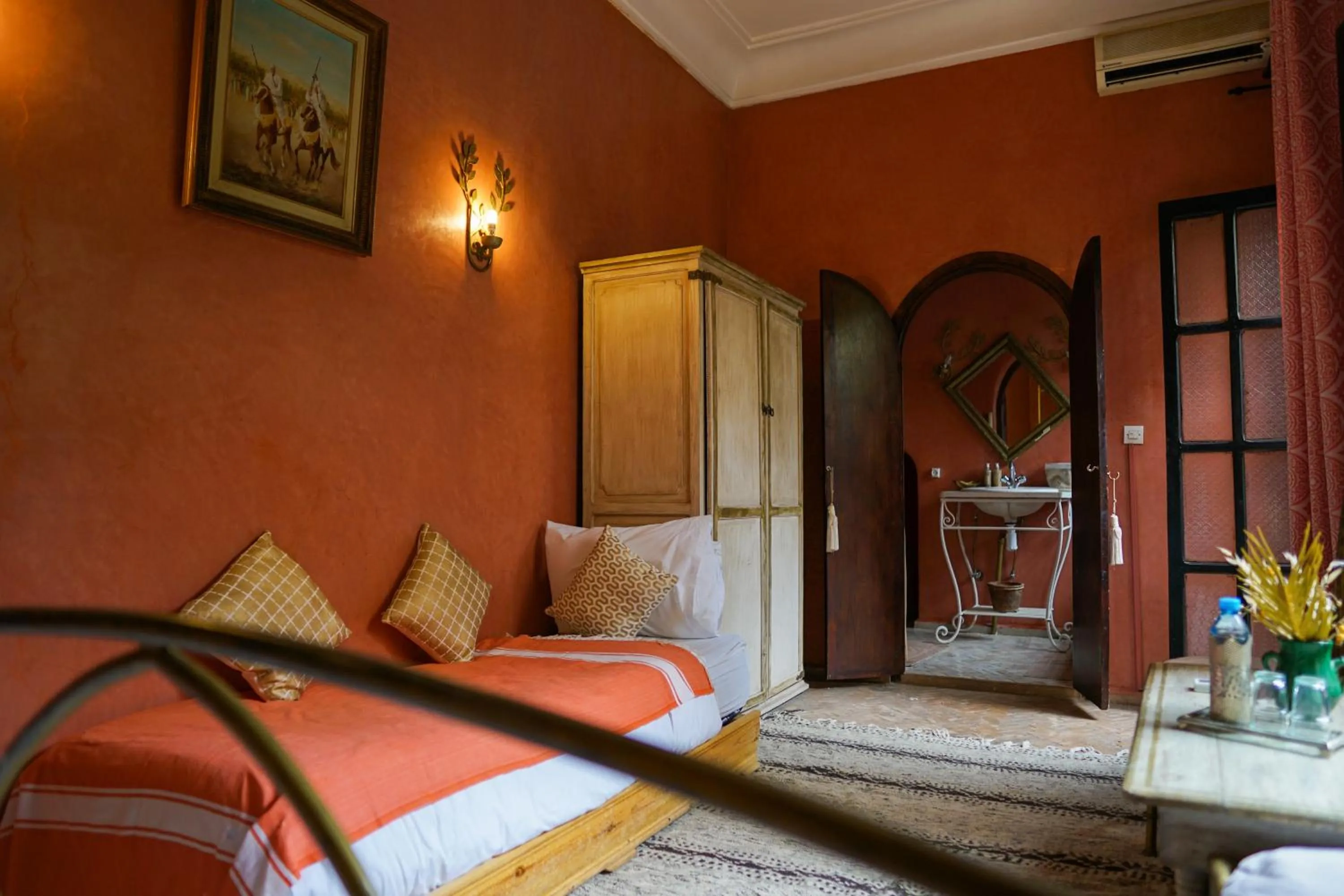 Bedroom, Bed in Riad Dama & Spa