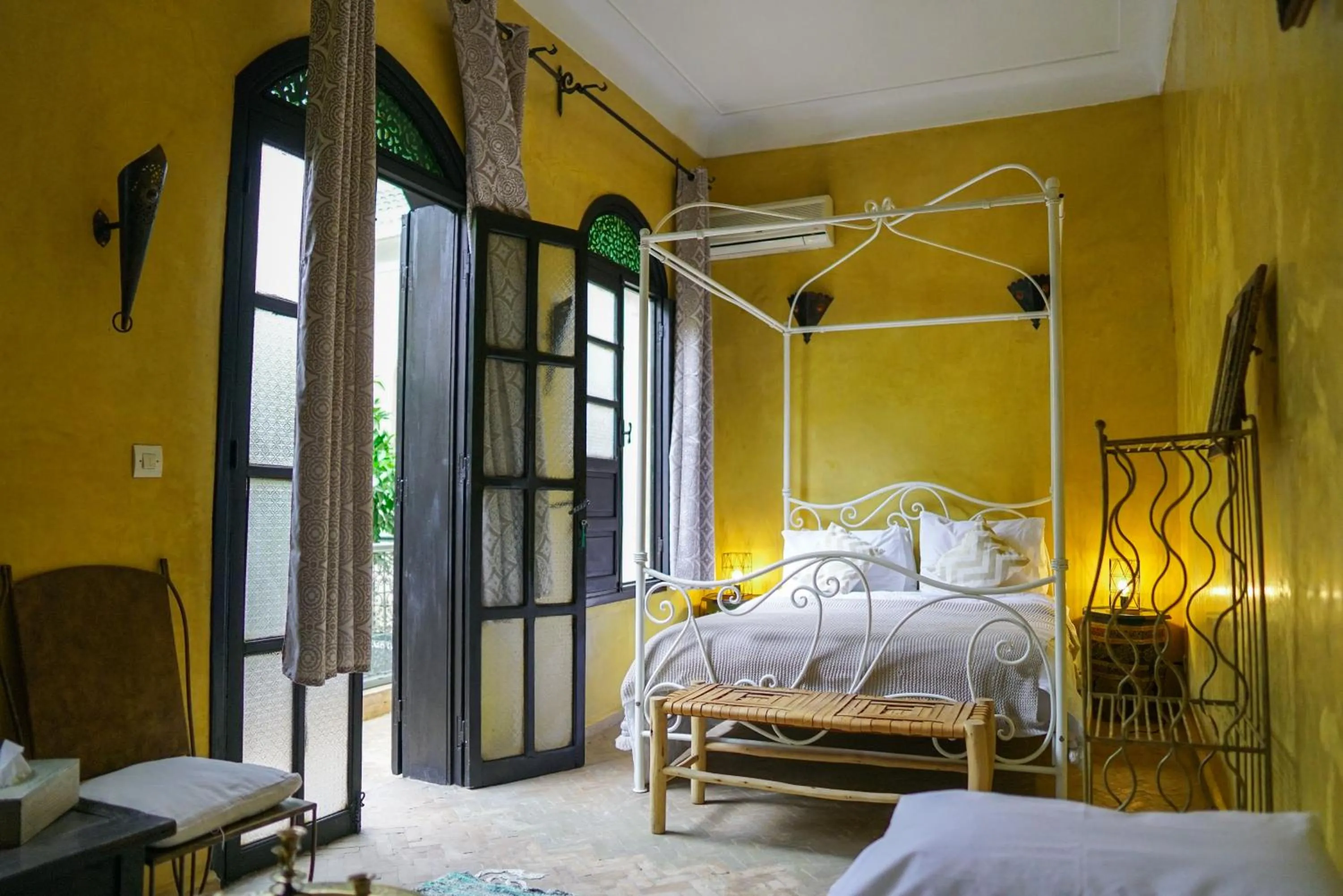 Bedroom, Bed in Riad Dama & Spa