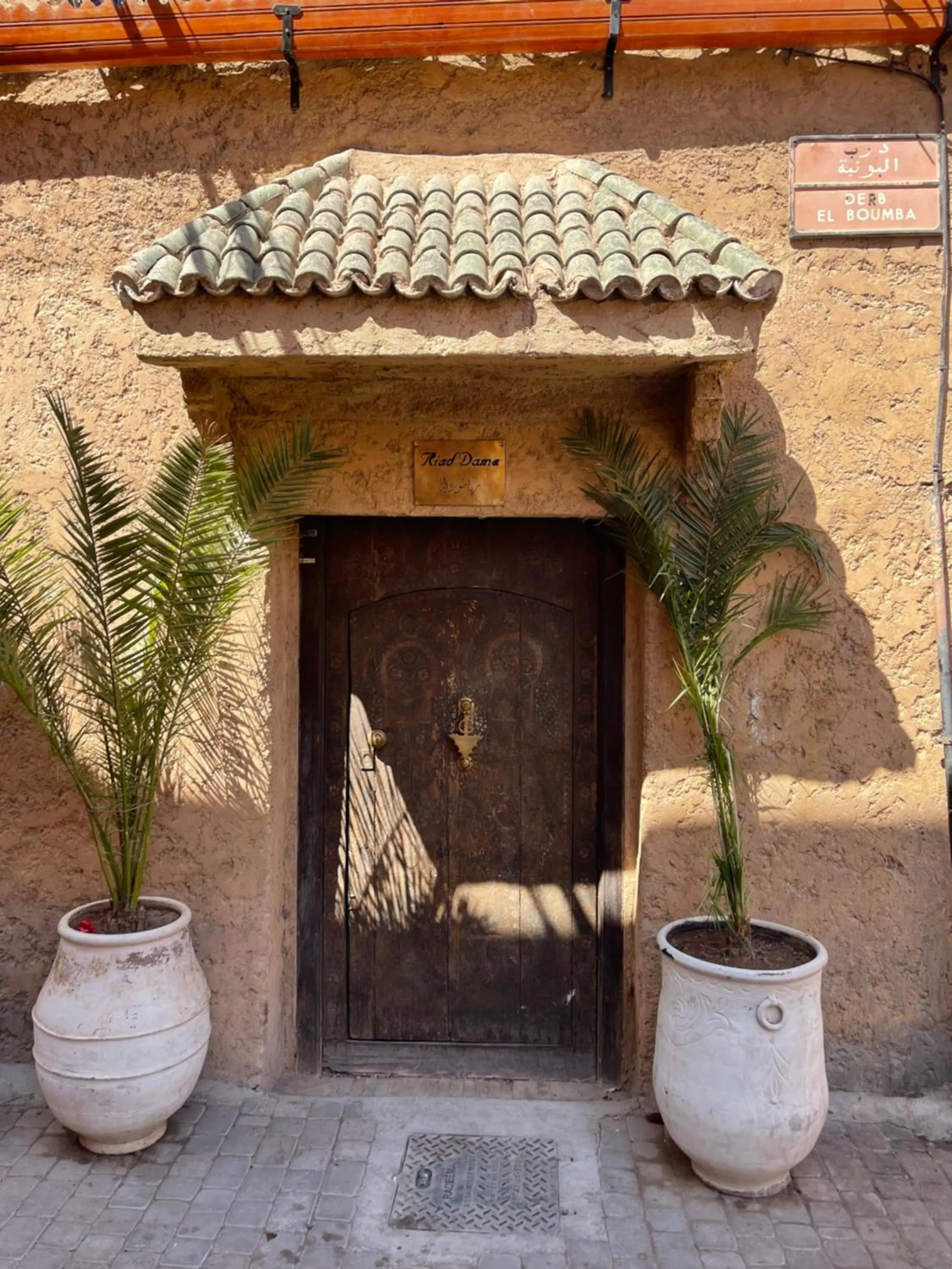 Property building in Riad Dama & Spa