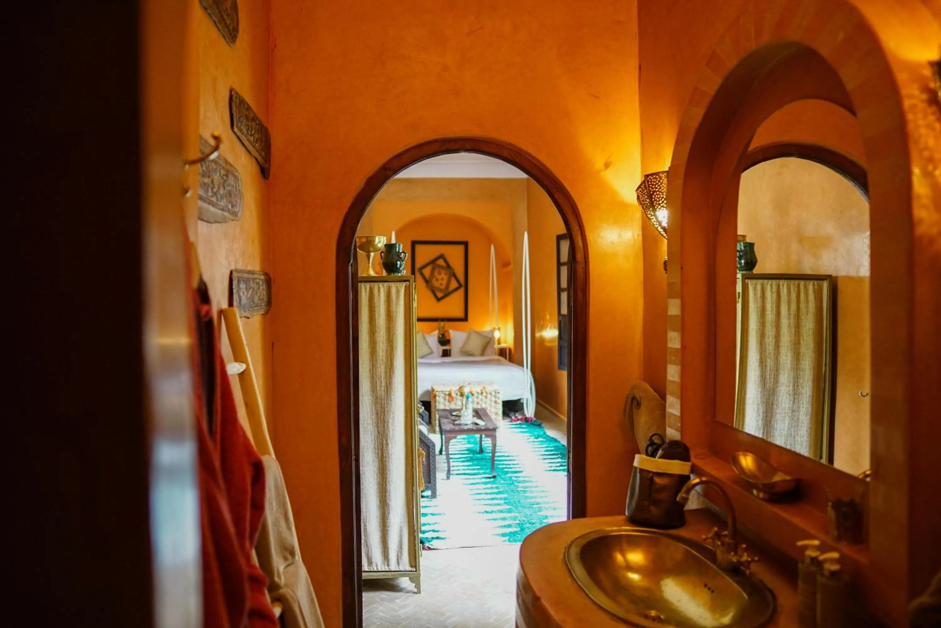 Bathroom in Riad Dama & Spa