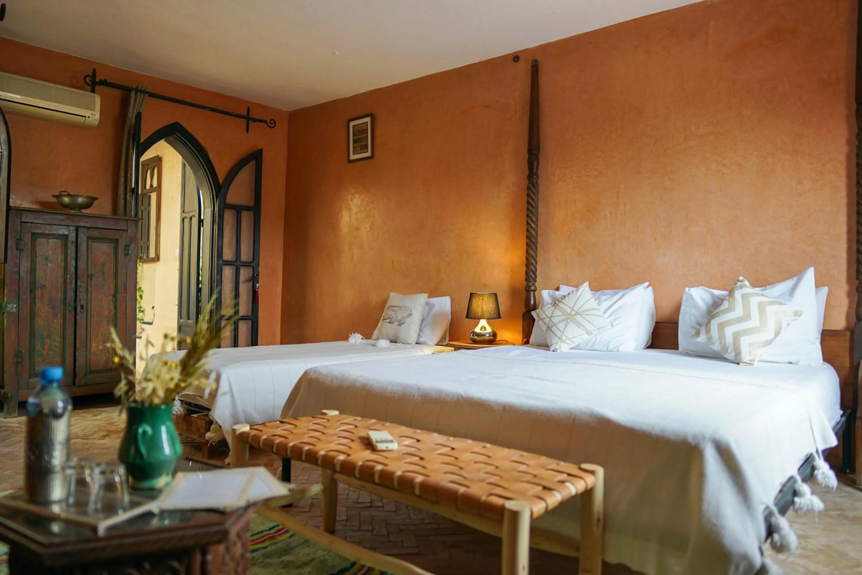 Bedroom, Bed in Riad Dama & Spa
