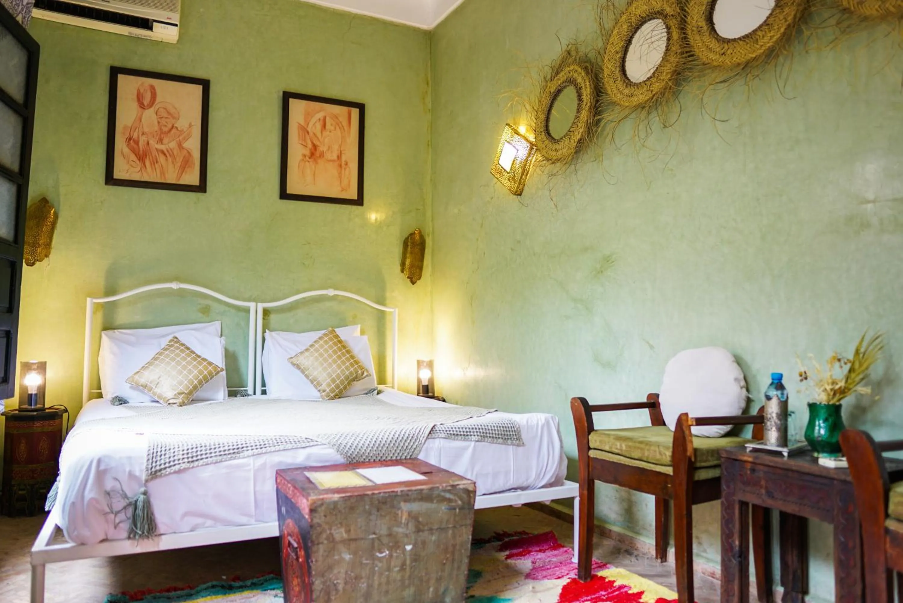 Bedroom, Bed in Riad Dama & Spa