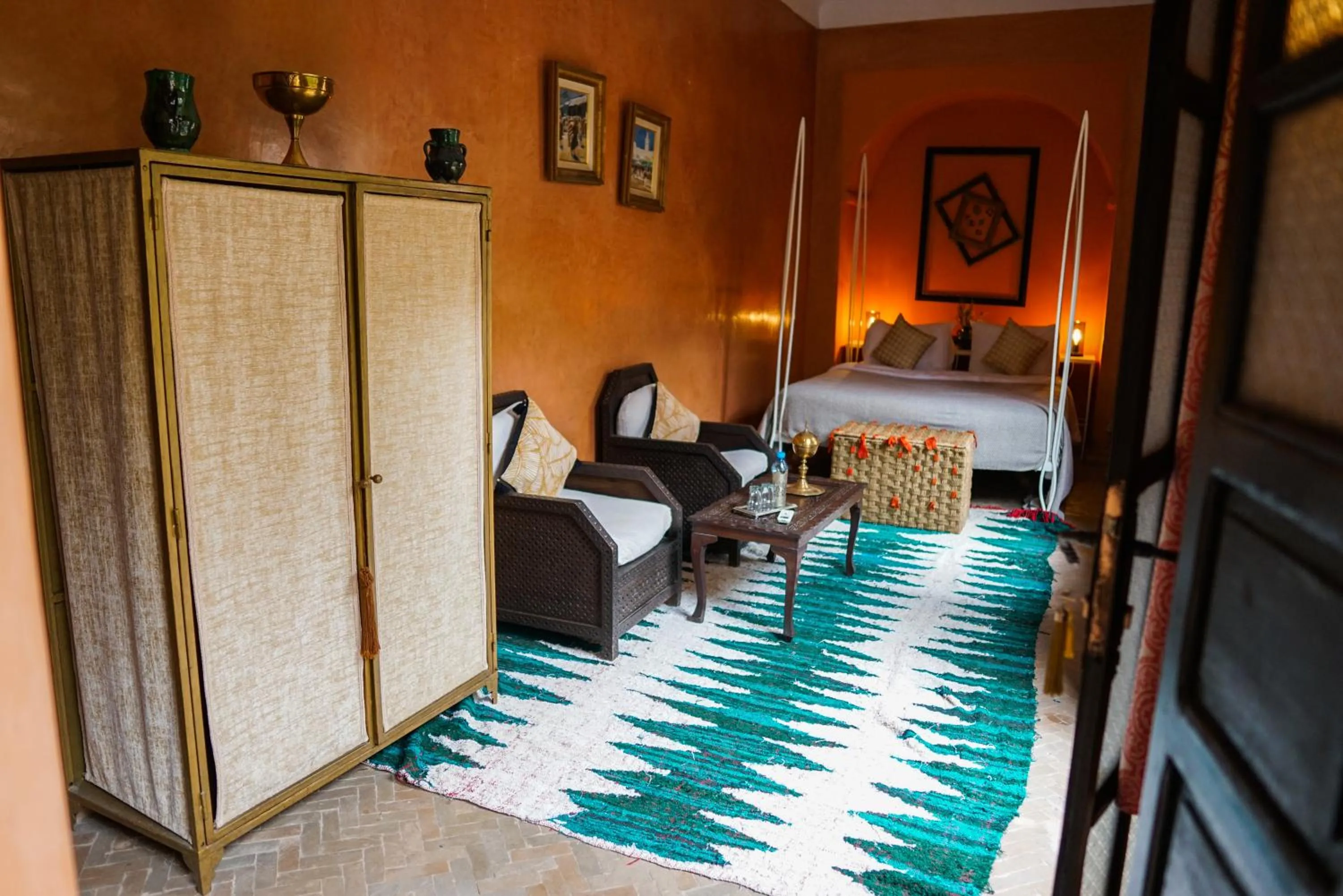 Bedroom, Bed in Riad Dama & Spa