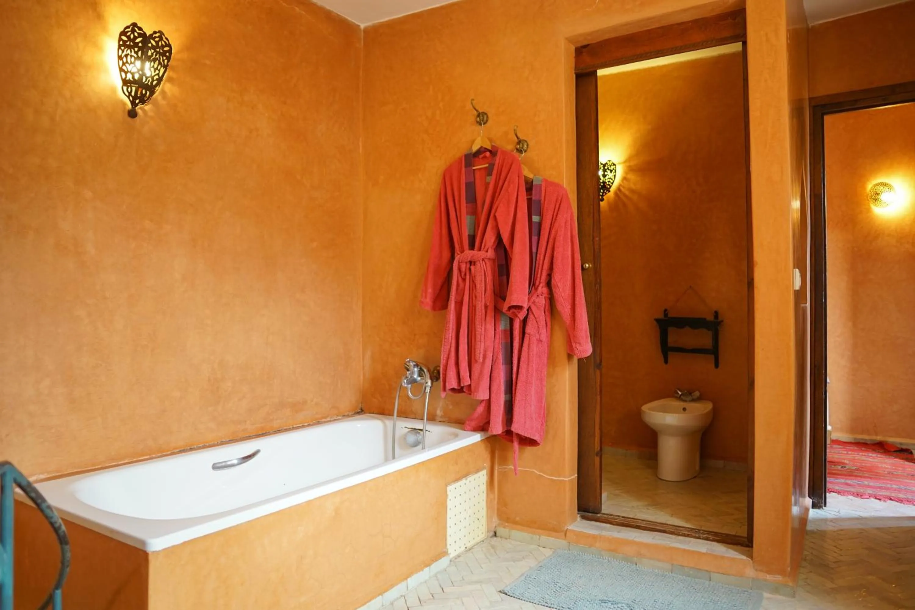 Bathroom in Riad Dama & Spa