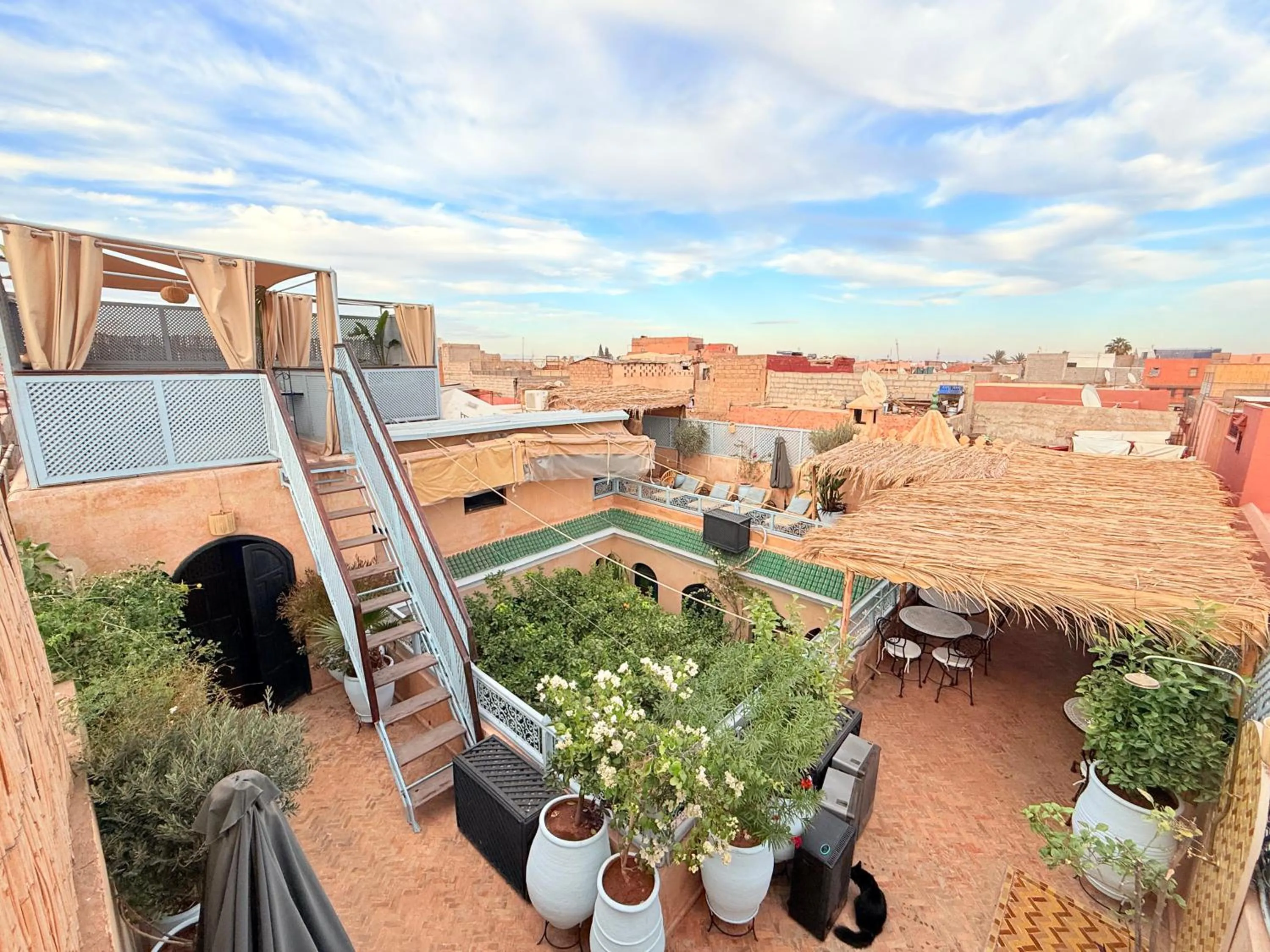 Property building in Riad Dama & Spa