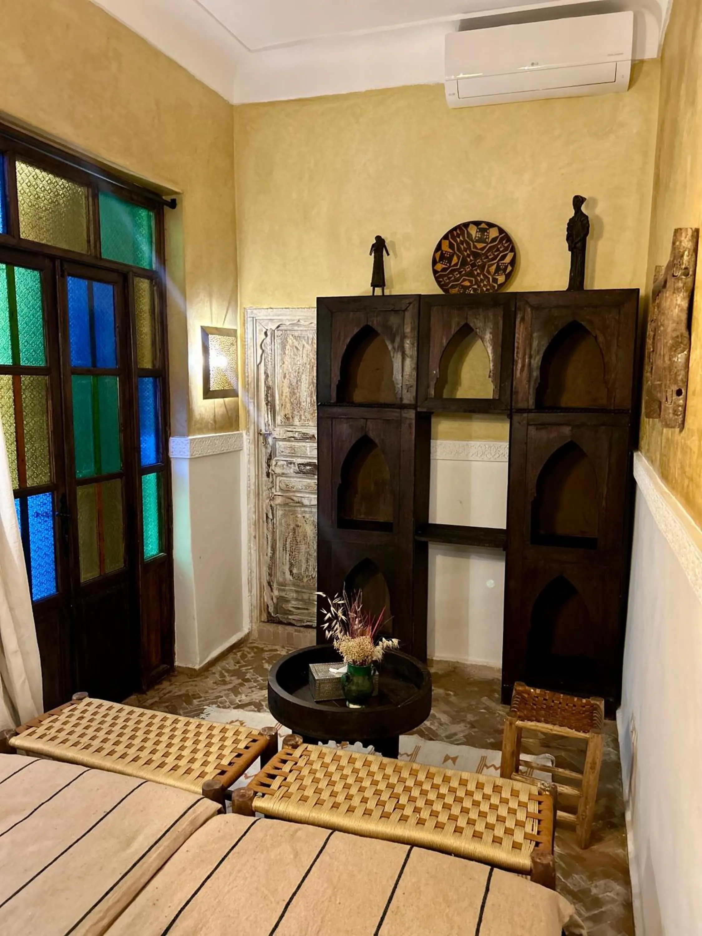 Bed in Riad Dama & Spa
