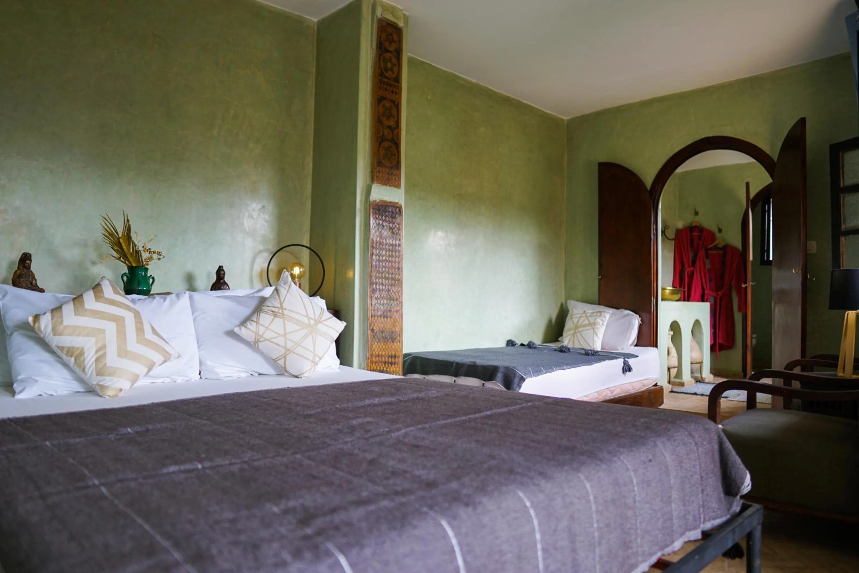 Bedroom, Bed in Riad Dama & Spa