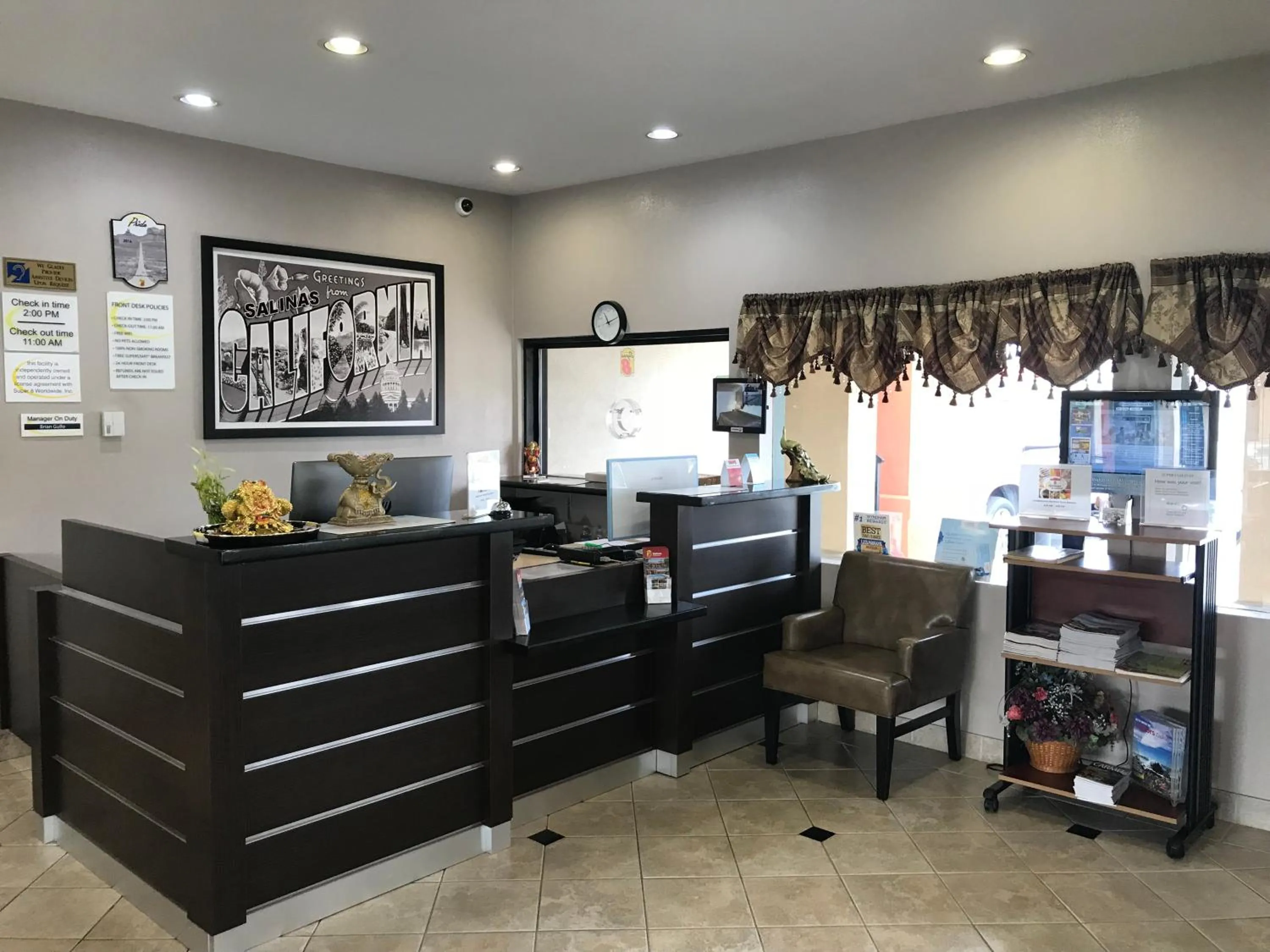 Breakfast in Super 8 by Wyndham Salinas