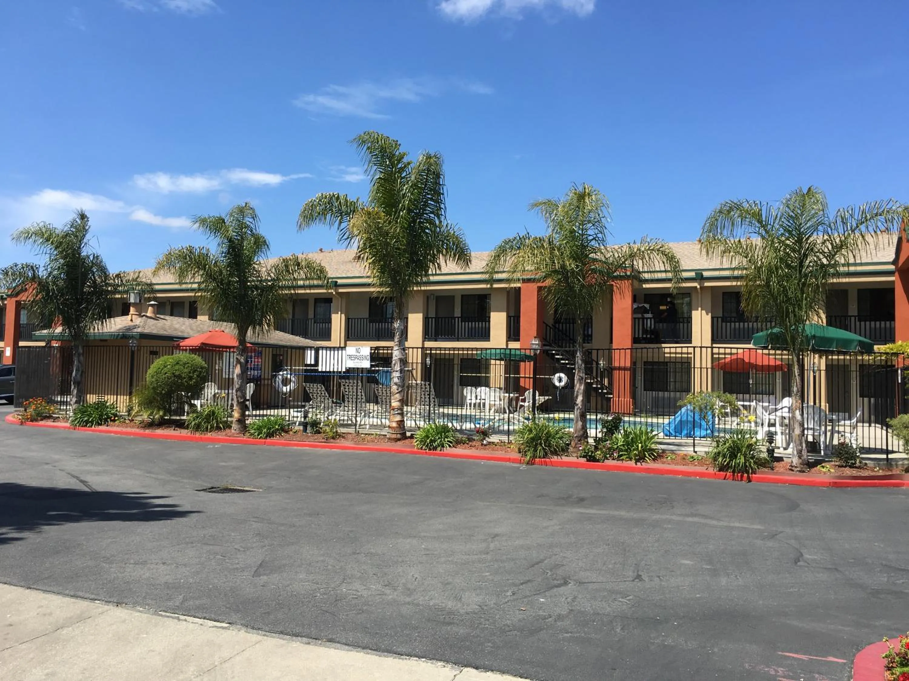 Property building in Super 8 by Wyndham Salinas