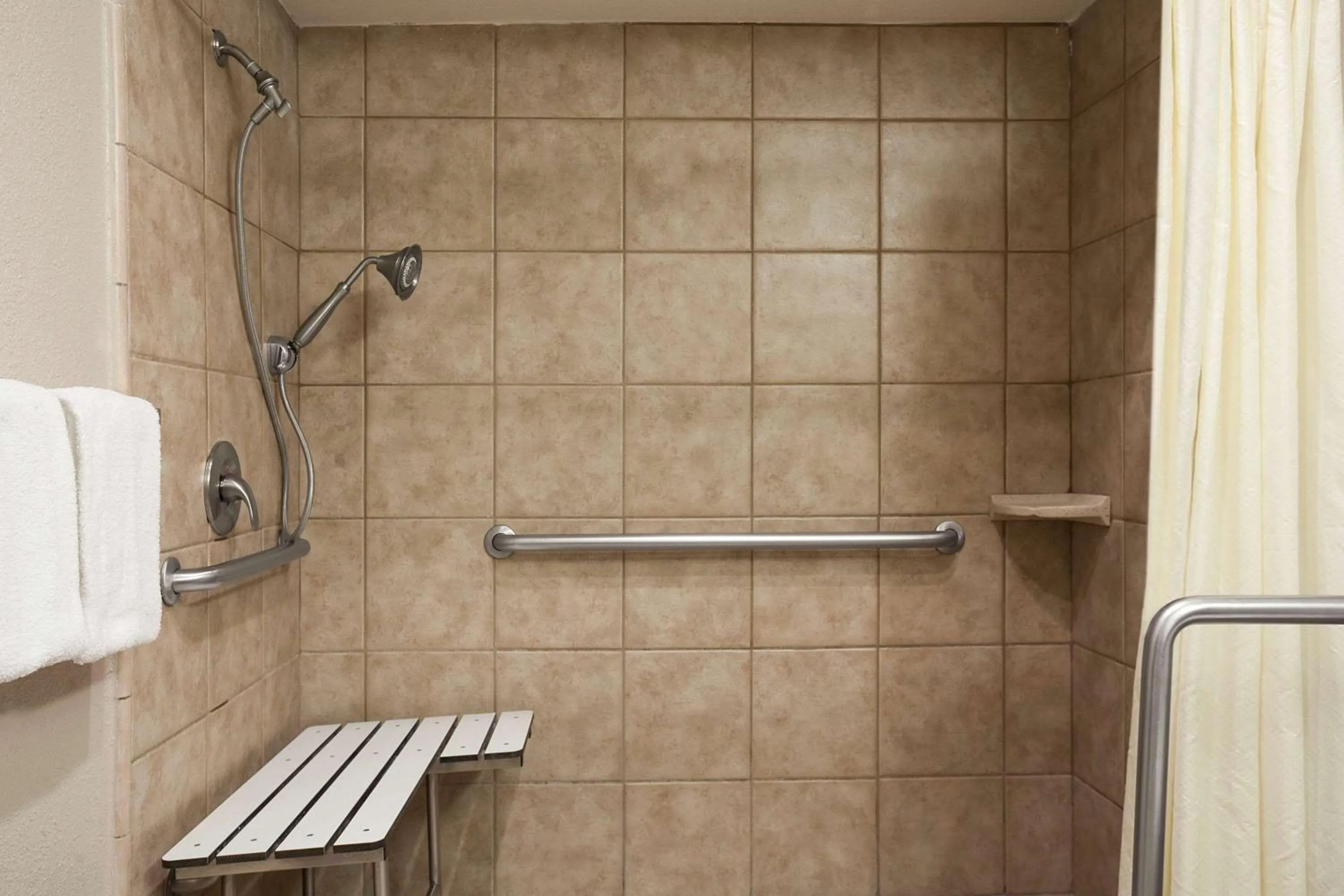 Bathroom in Super 8 by Wyndham Salinas