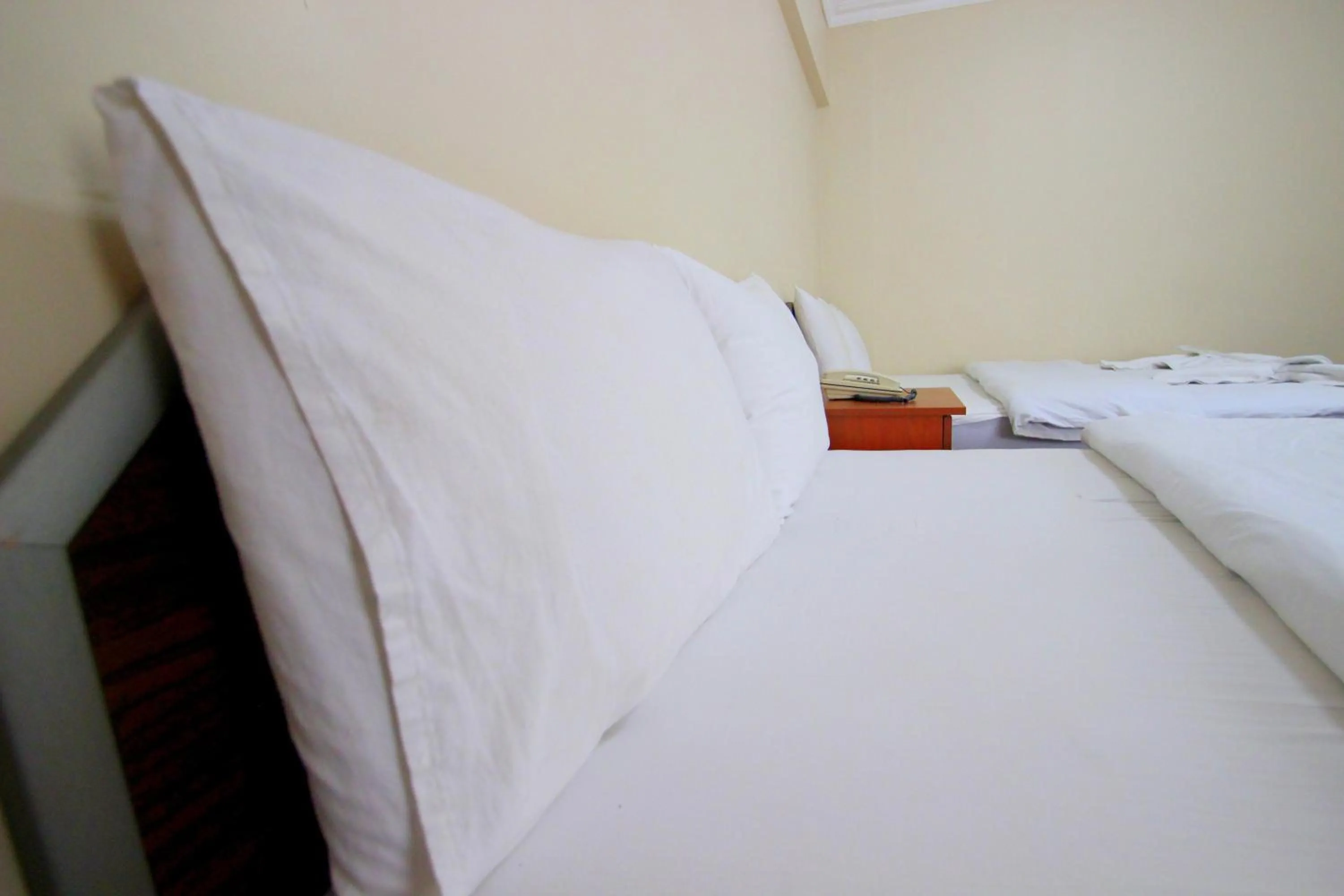 Decorative detail, Bed in Istanbul Metro Hotel