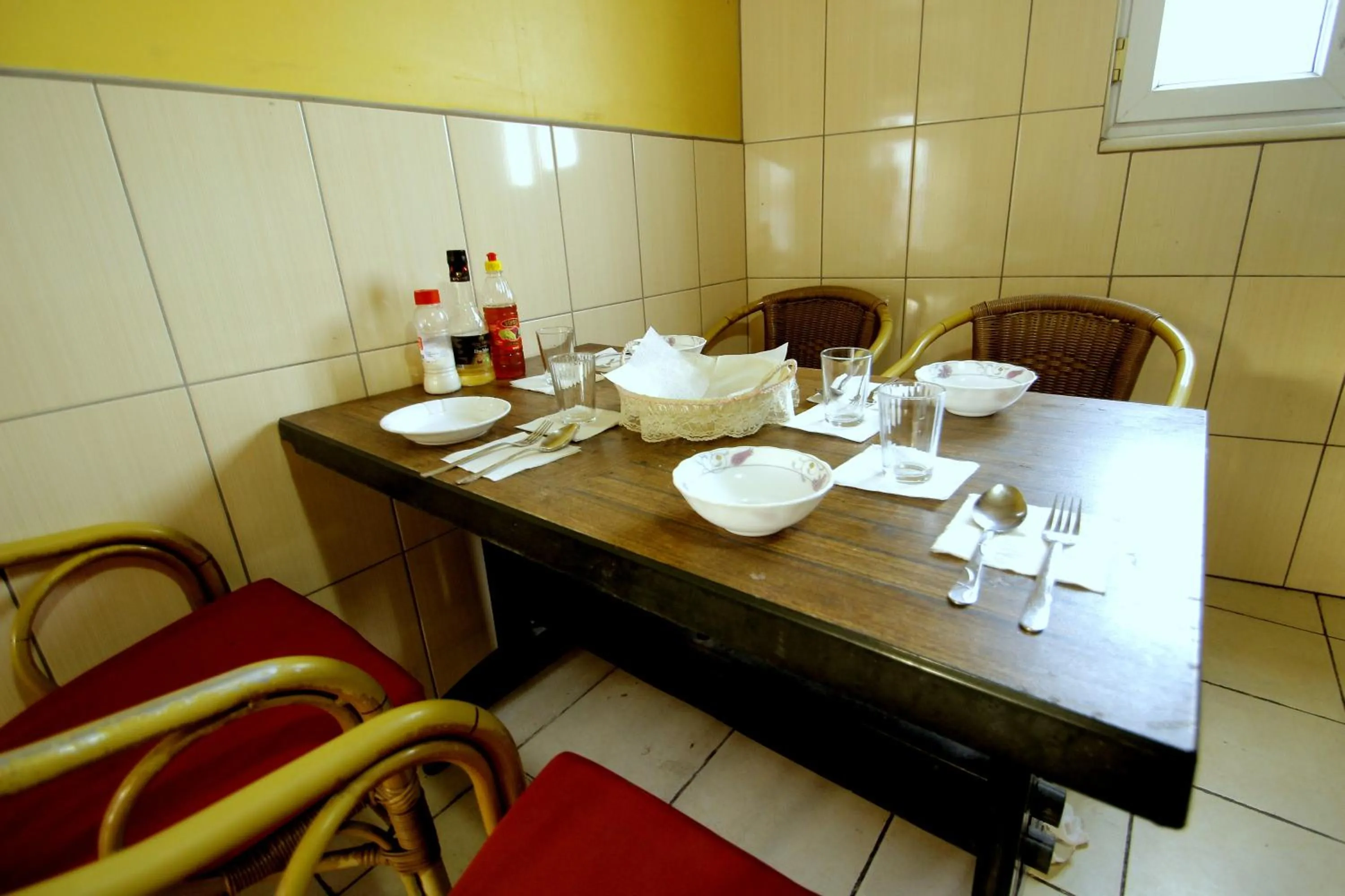 Food in Istanbul Metro Hotel