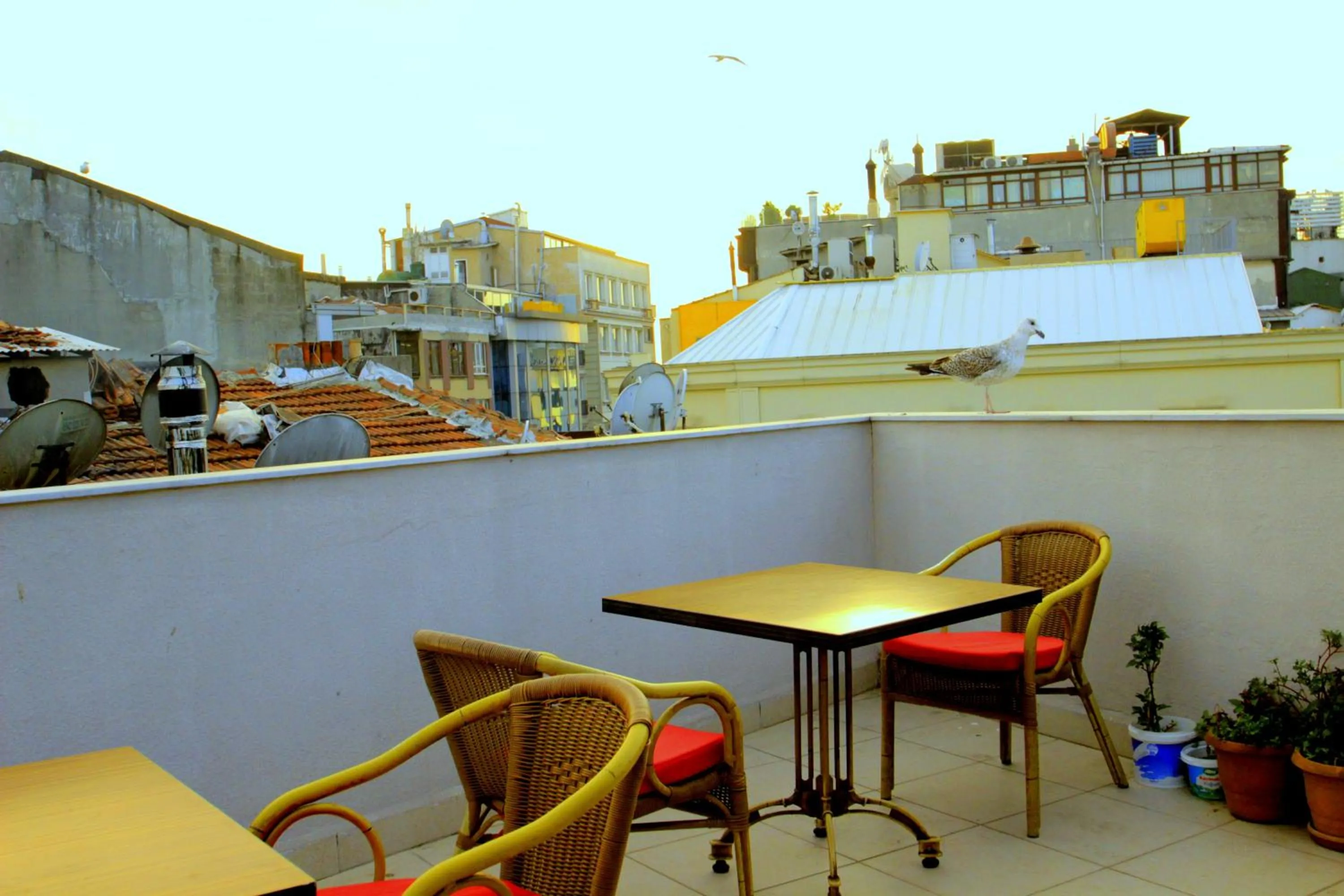 Balcony/Terrace in Istanbul Metro Hotel