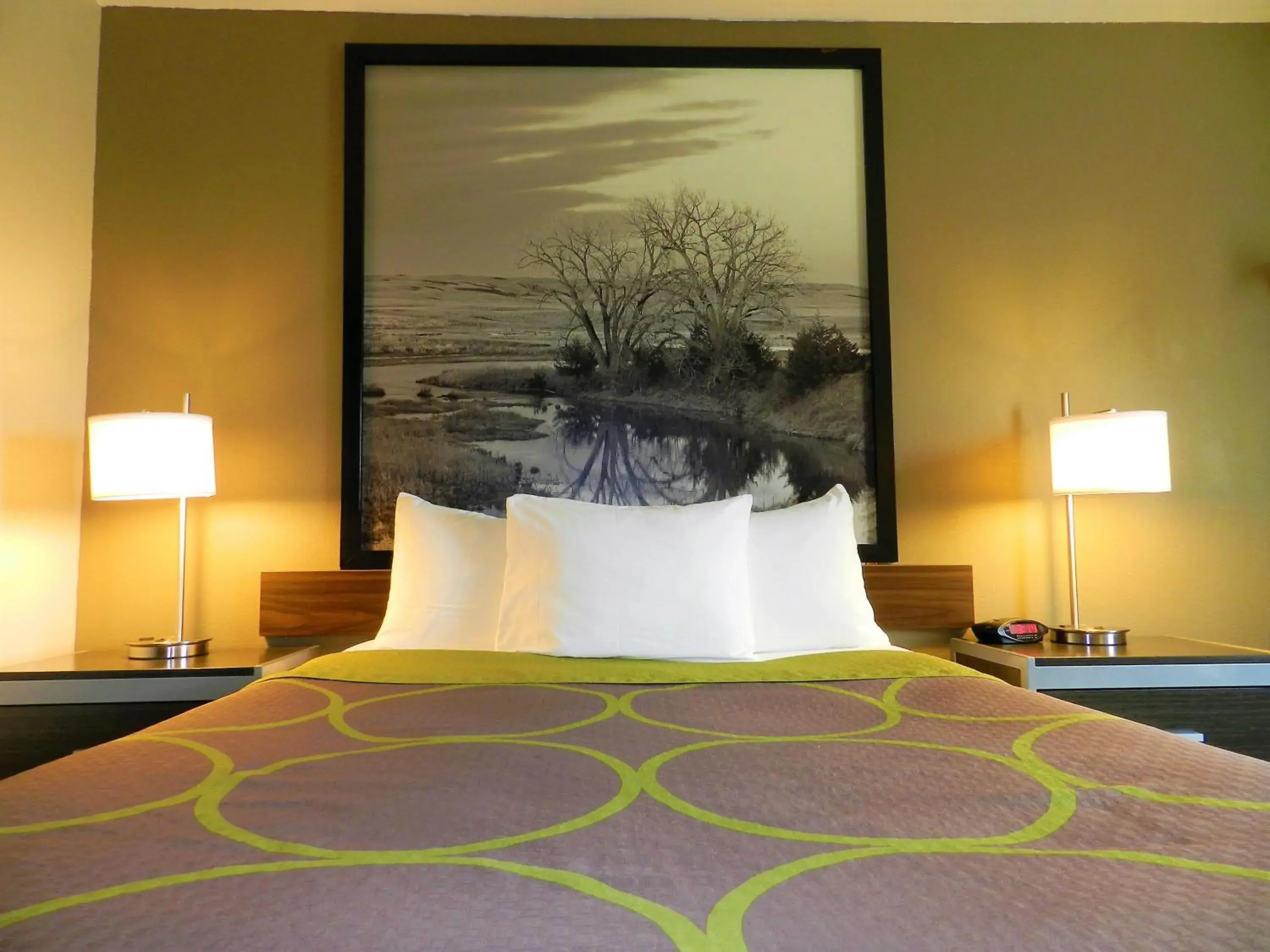 Queen Room - Non-Smoking in Super 8 by Wyndham Fremont NE Queen Room - Non-Smoking in Super 8 by Wyndham Fremont NE