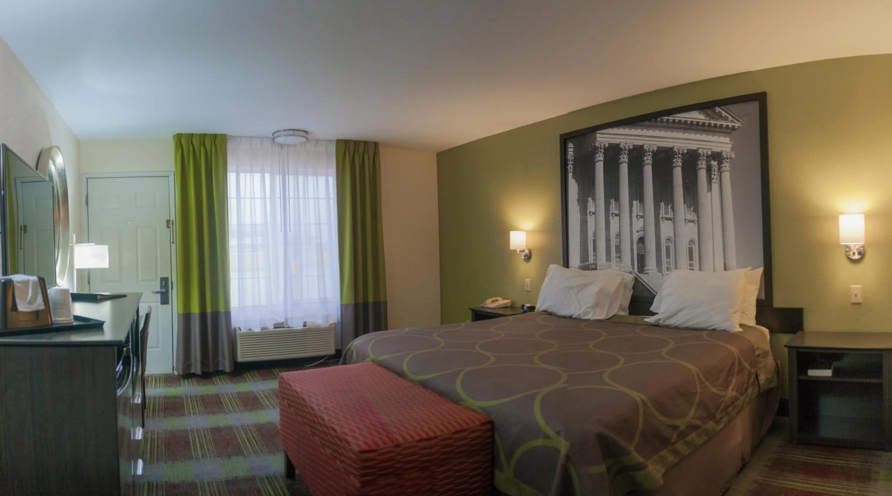 Bed in Super 8 by Wyndham Arkansas City KS