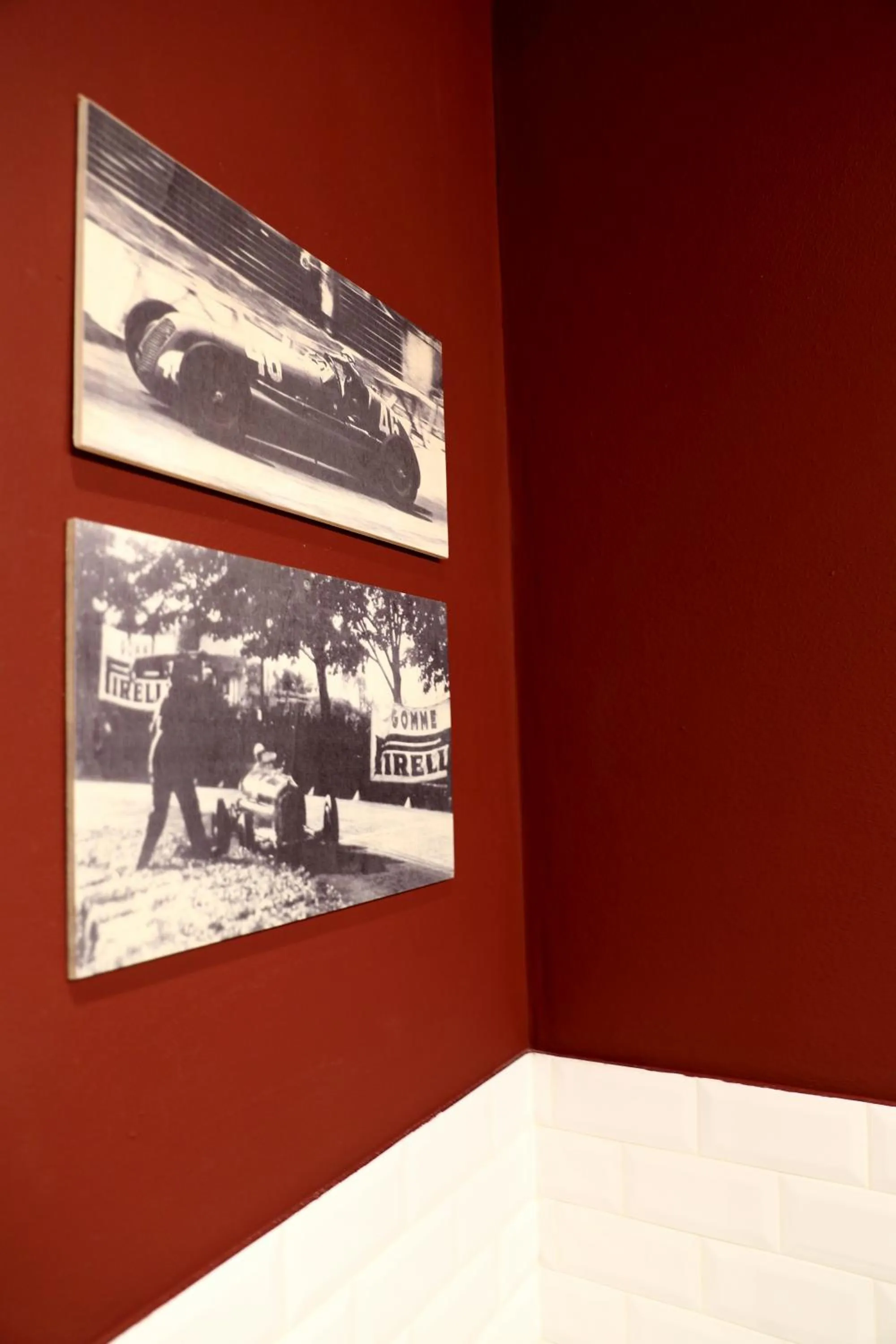 Bed in OFFICINA TESINI Guest Rooms Verona