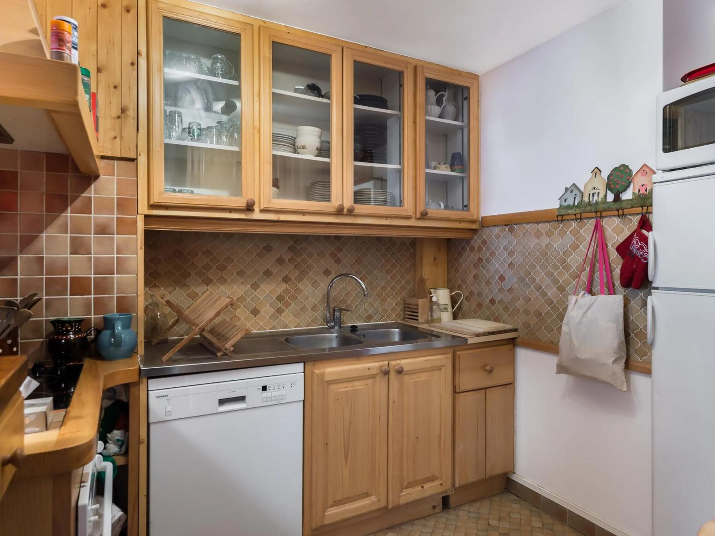 Appartement 3 chambres à Megève avec parking et wifi, près du centre - FR-1-453-3