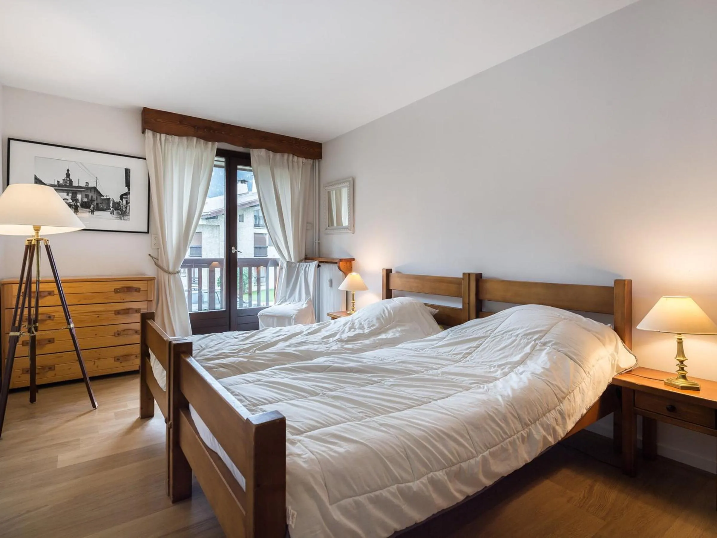 Appartement 3 chambres à Megève avec parking et wifi, près du centre - FR-1-453-3