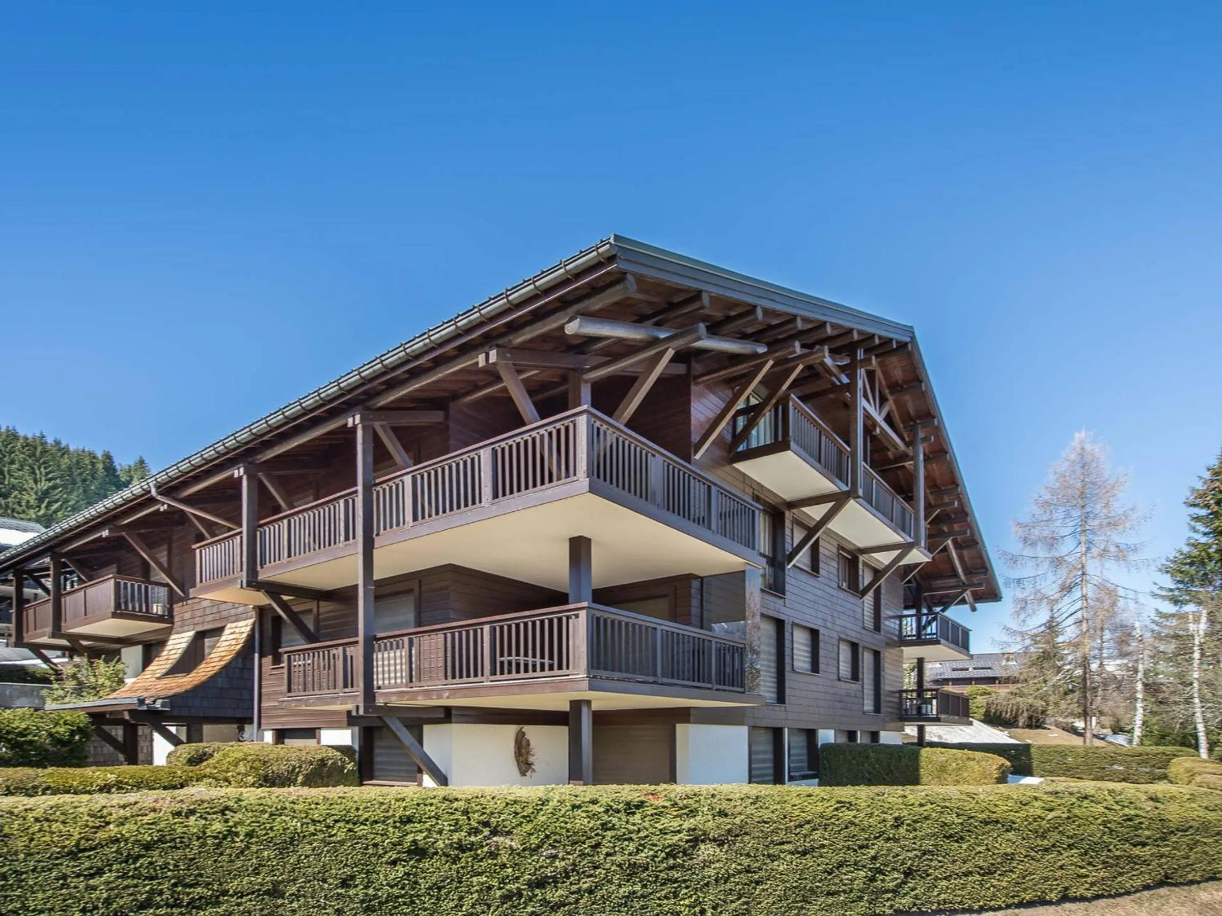 Appartement cosy 2 chambres avec wifi à Megève - FR-1-453-48