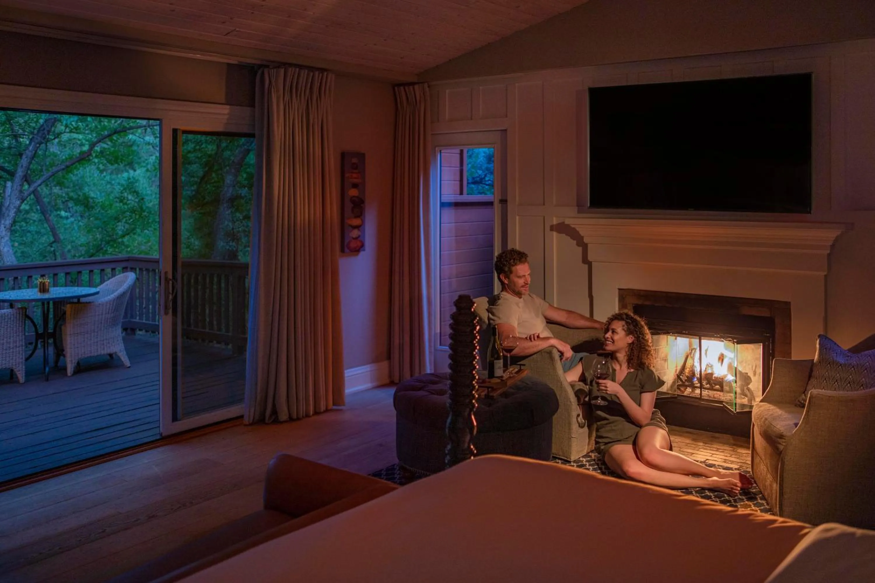 flat iron in L'Auberge De Sedona