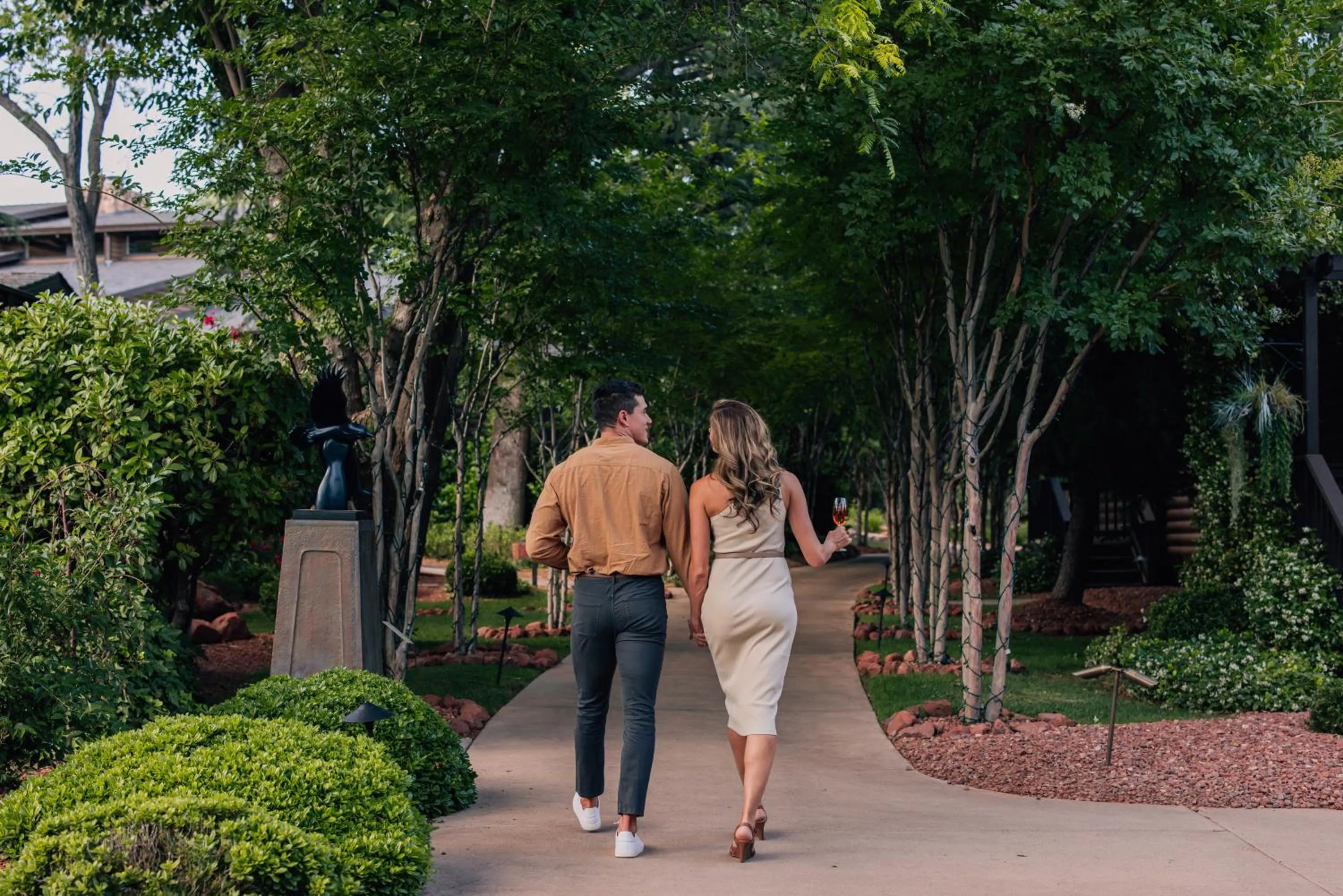 View (from property/room) in L'Auberge De Sedona