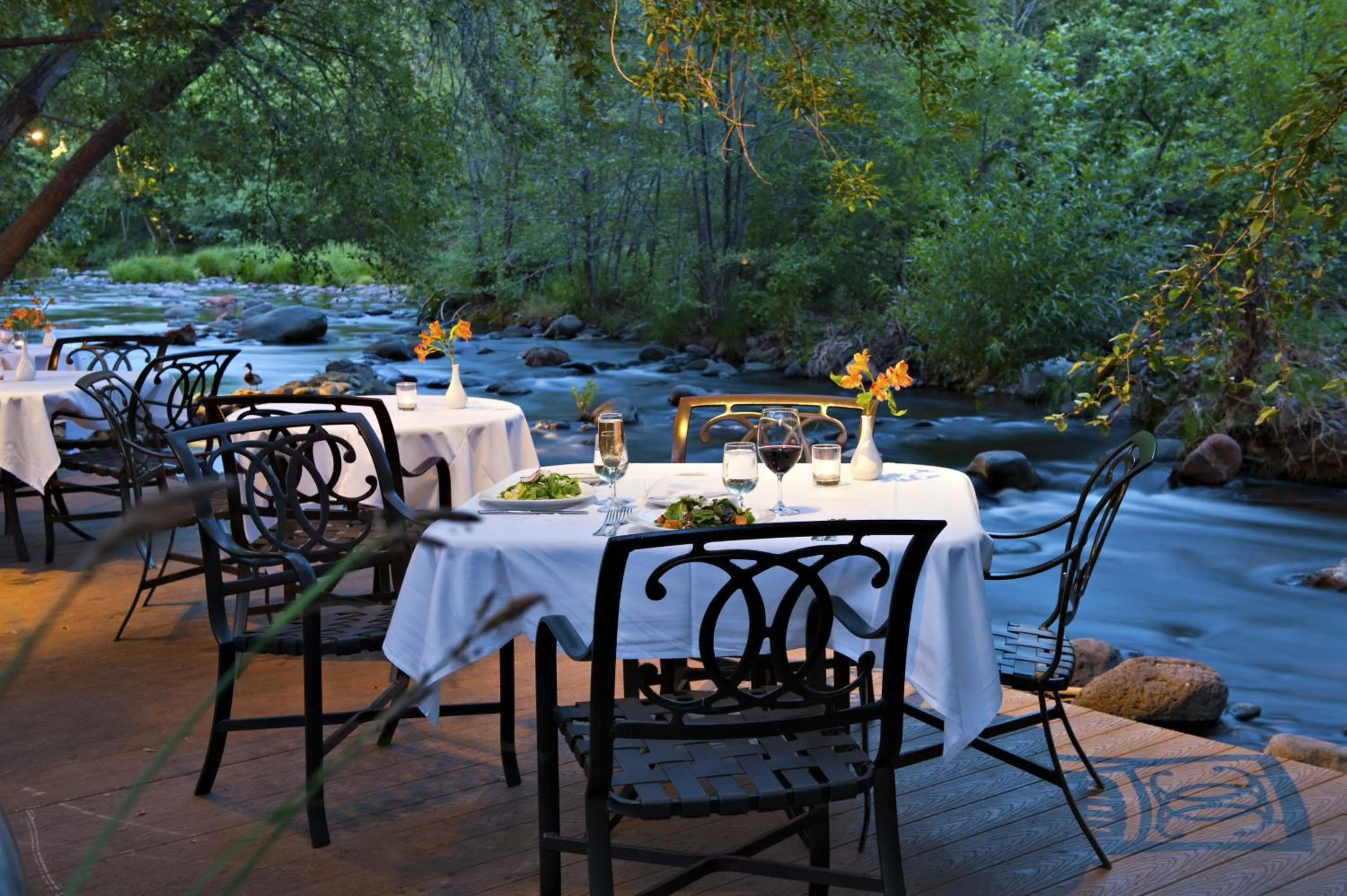 Restaurant/places to eat in L'Auberge De Sedona