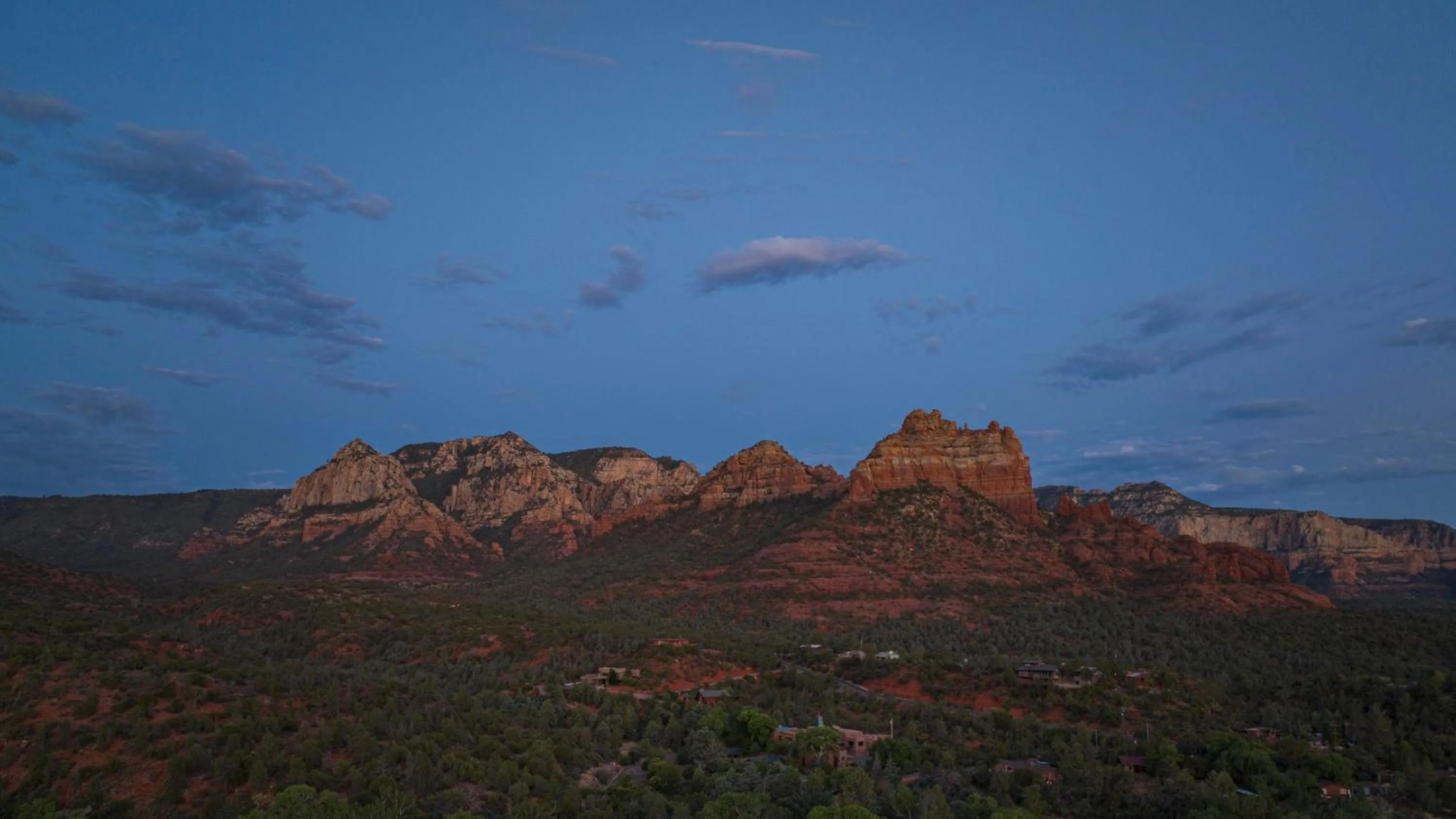 View (from property/room) in L'Auberge De Sedona
