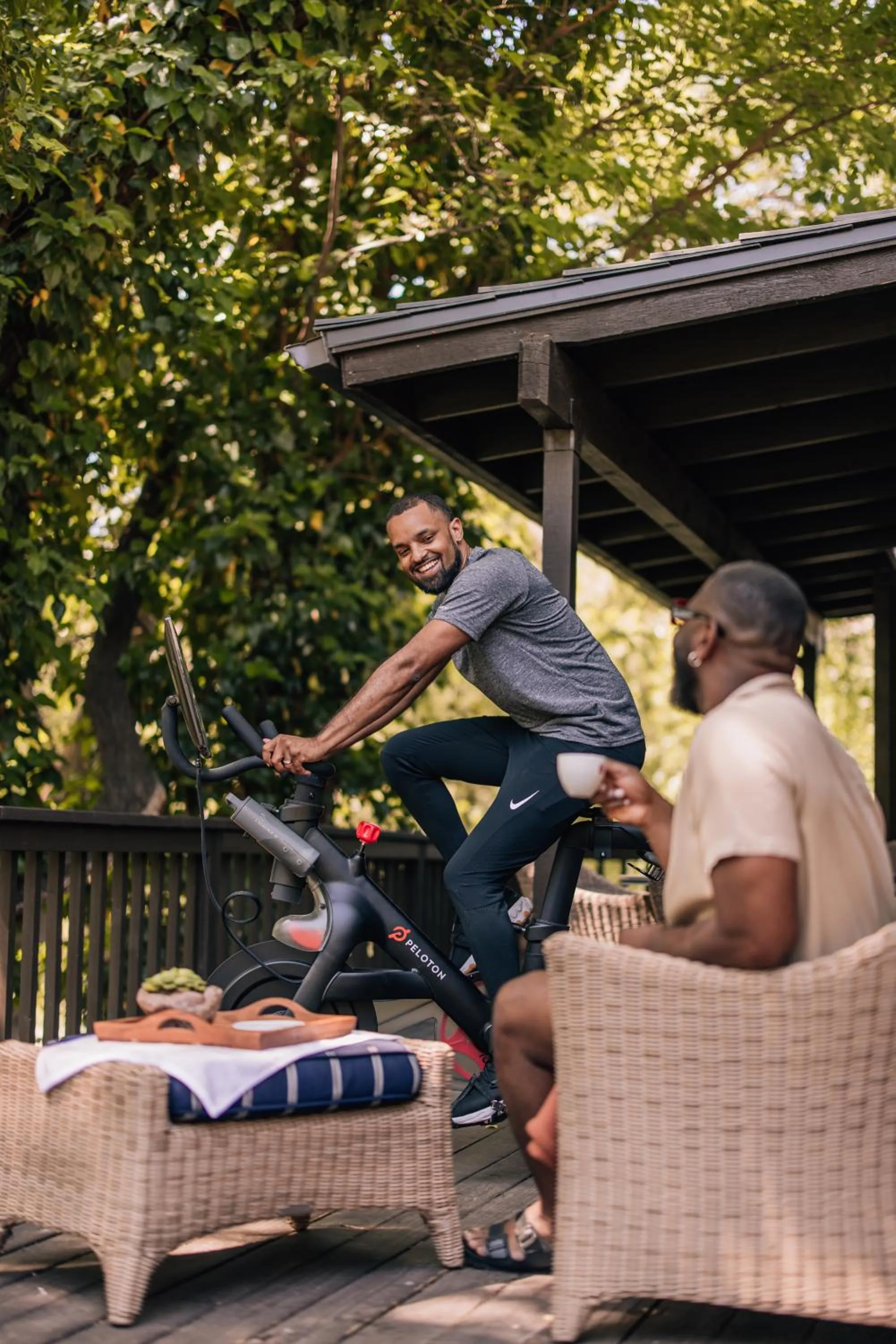 Patio in L'Auberge De Sedona