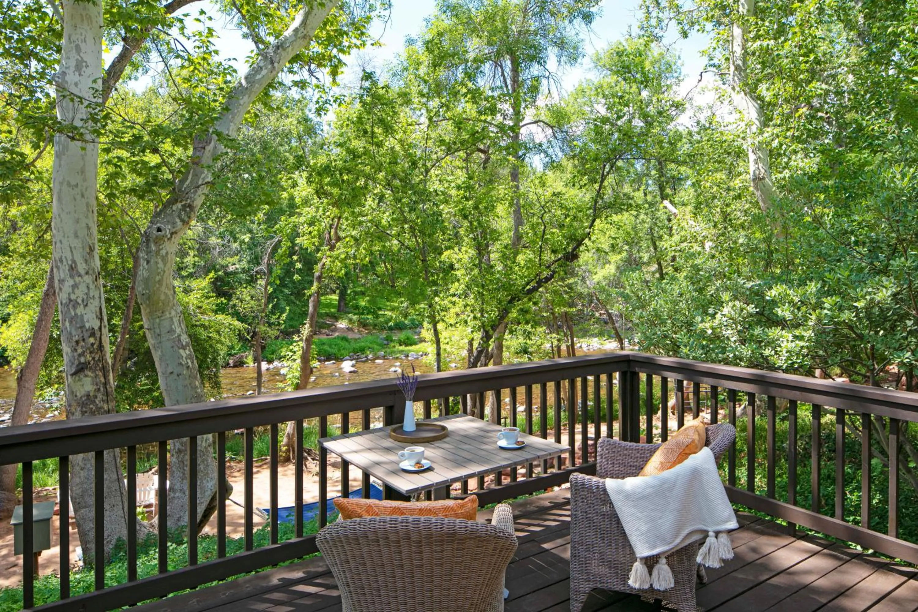 Patio in L'Auberge De Sedona