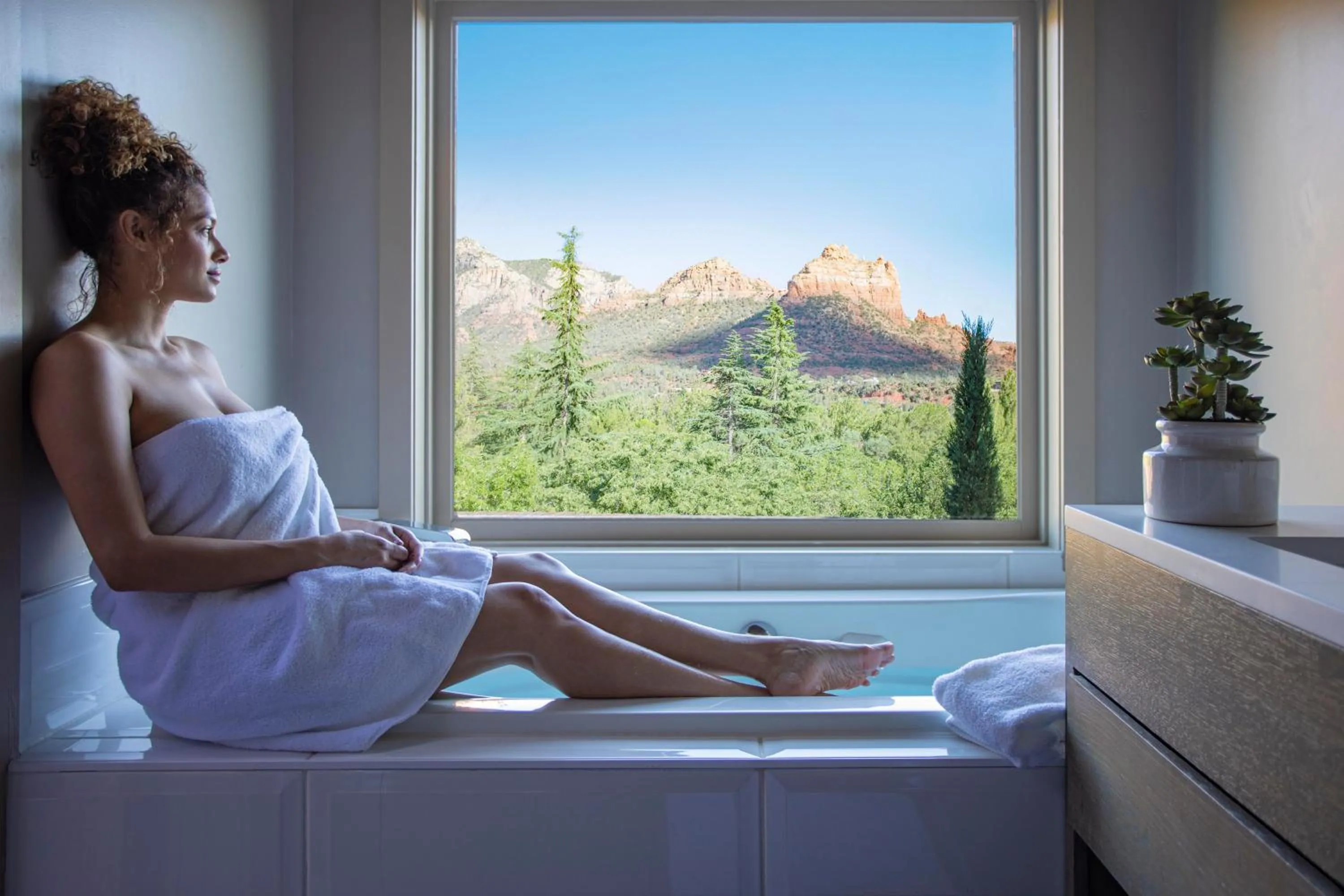 View (from property/room) in L'Auberge De Sedona