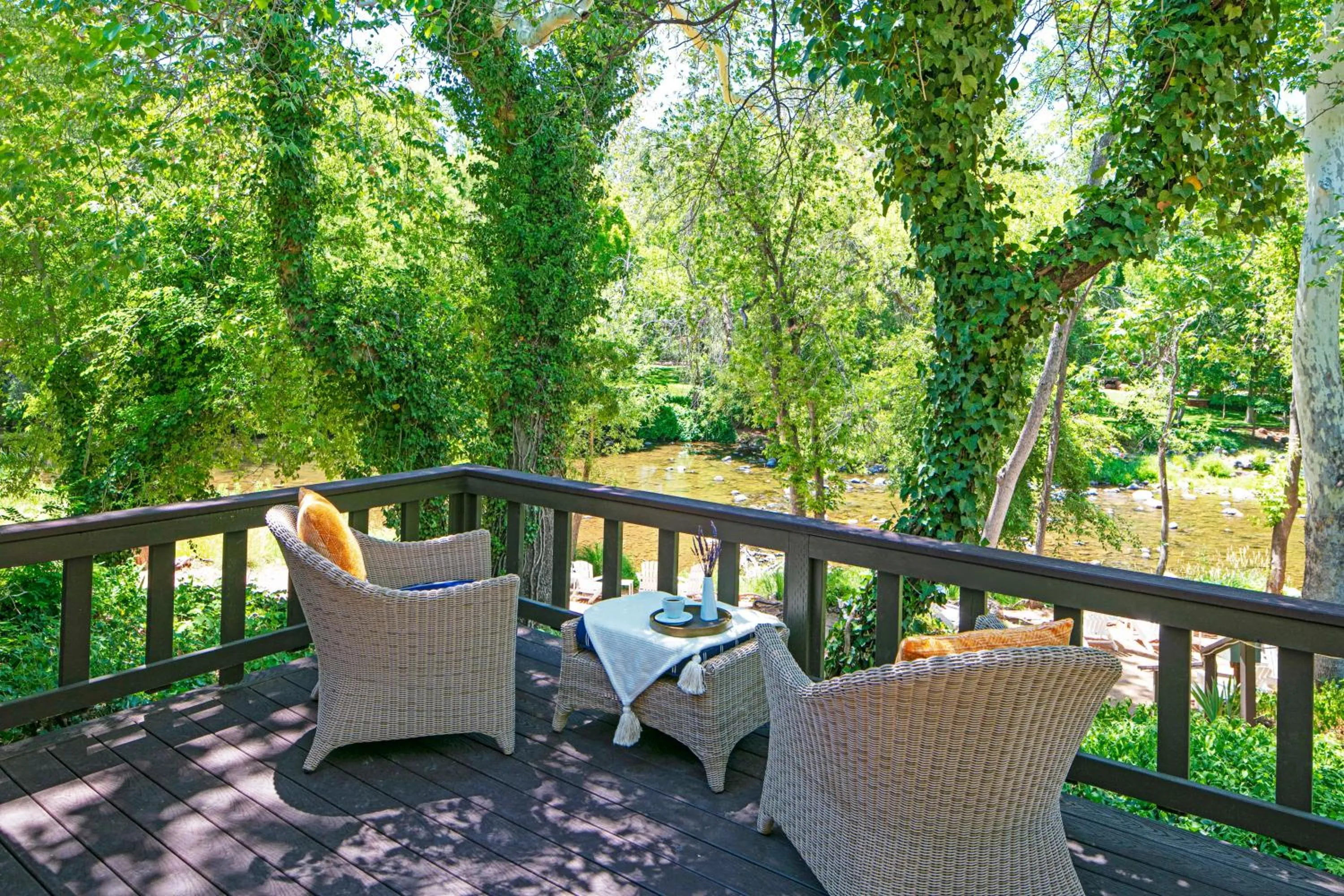 Patio in L'Auberge De Sedona