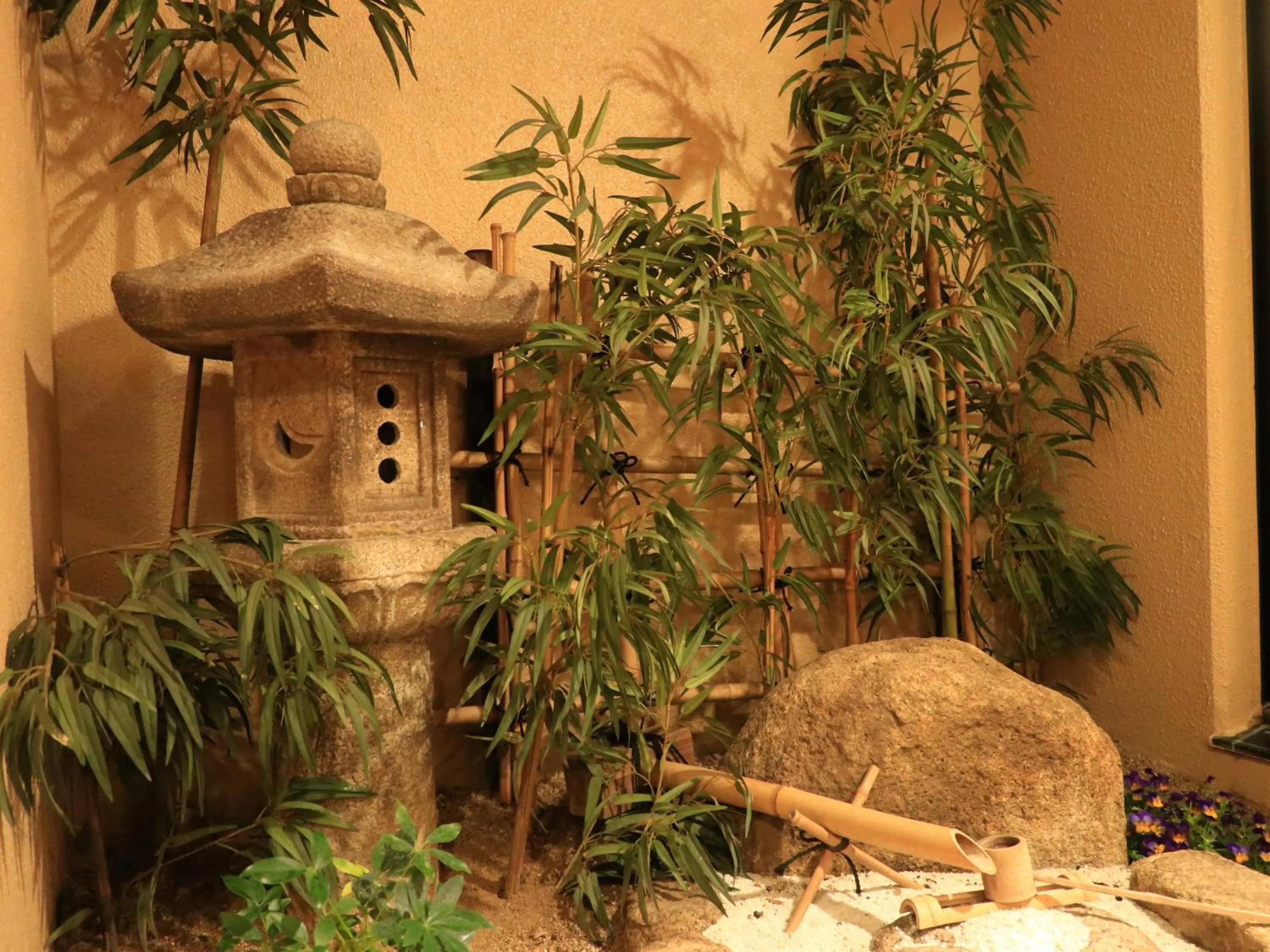 Garden in Izumiya Ryokan