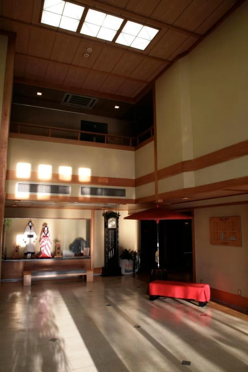 Lobby or reception in Izumiya Ryokan