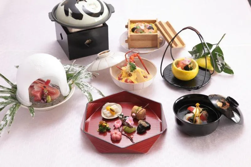 Food in Izumiya Ryokan