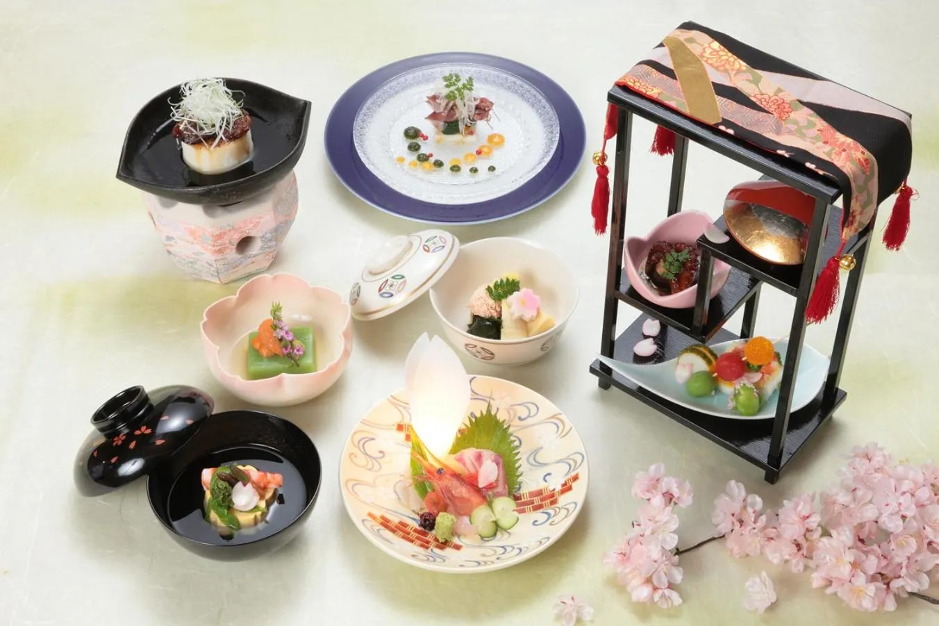 Food in Izumiya Ryokan