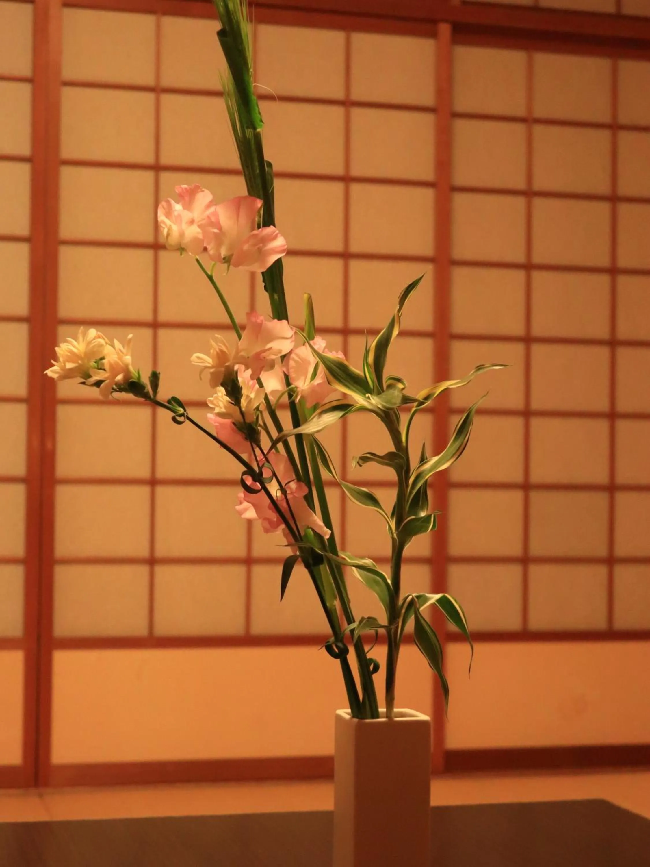 Decorative detail in Izumiya Ryokan