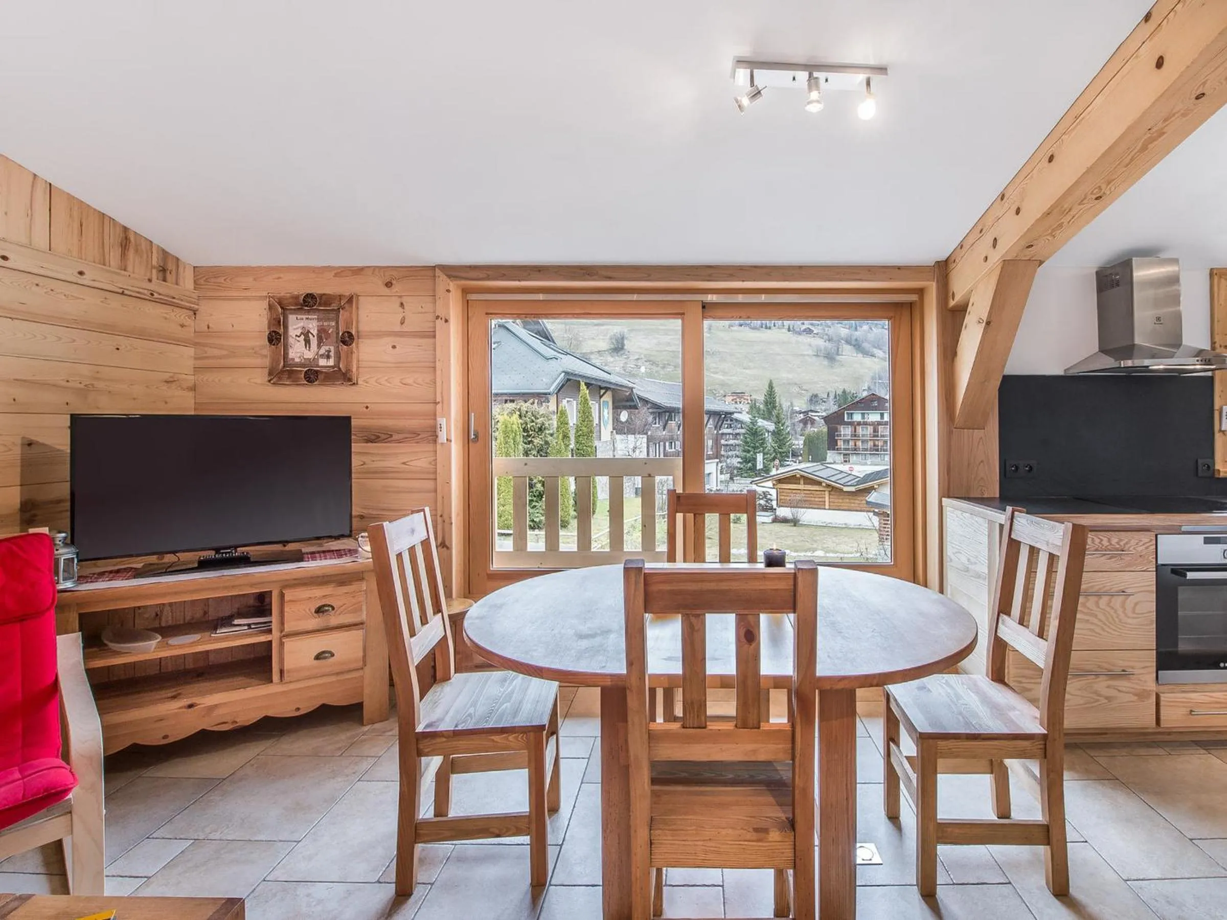 Charmant 3 pièces au centre de Megève, idéal 4 pers - FR-1-453-96